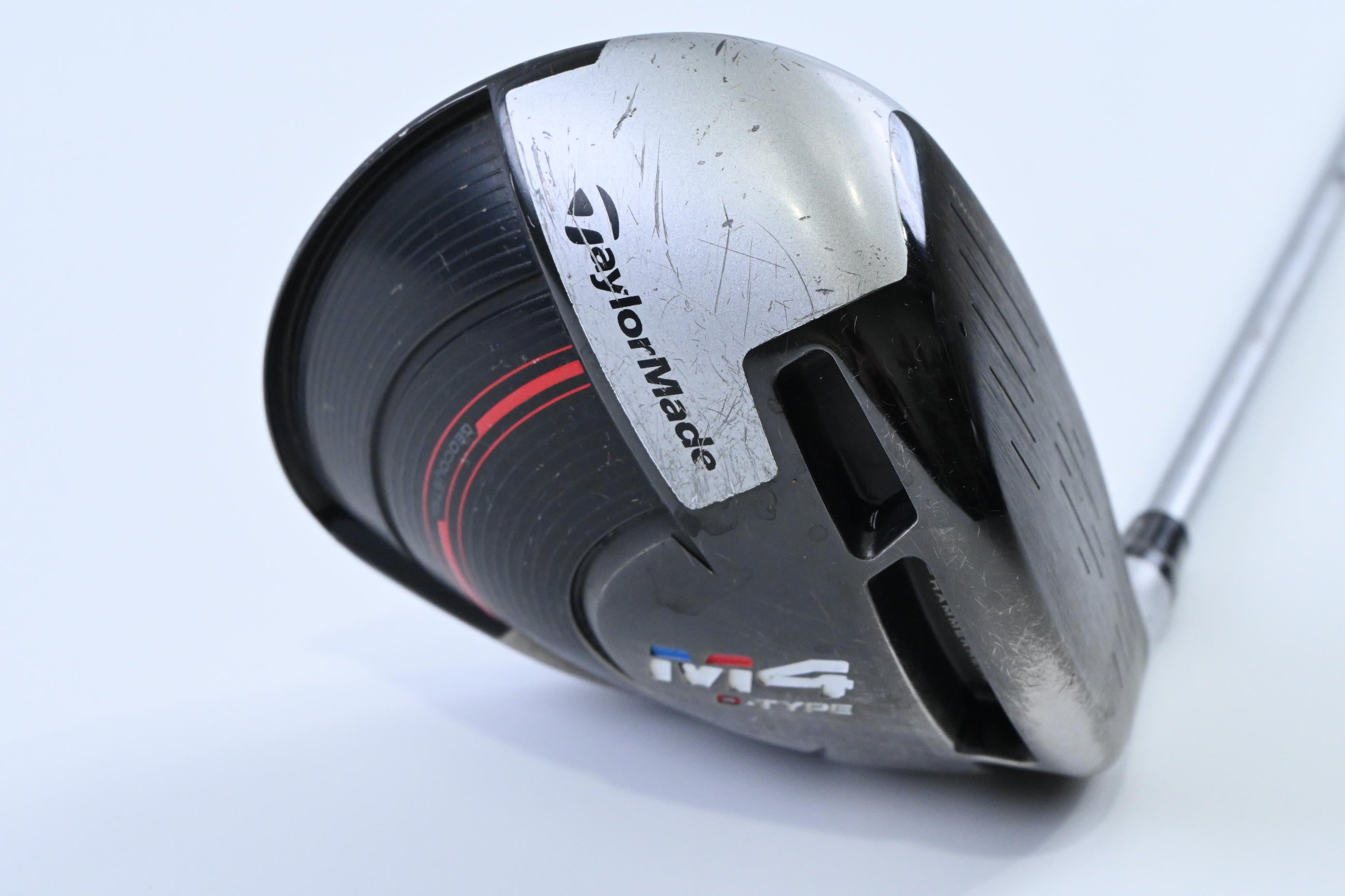 Taylormade M4 D-Type Driver / 10.5 Degree / Regular Flex Matrix White Tie MFS 55