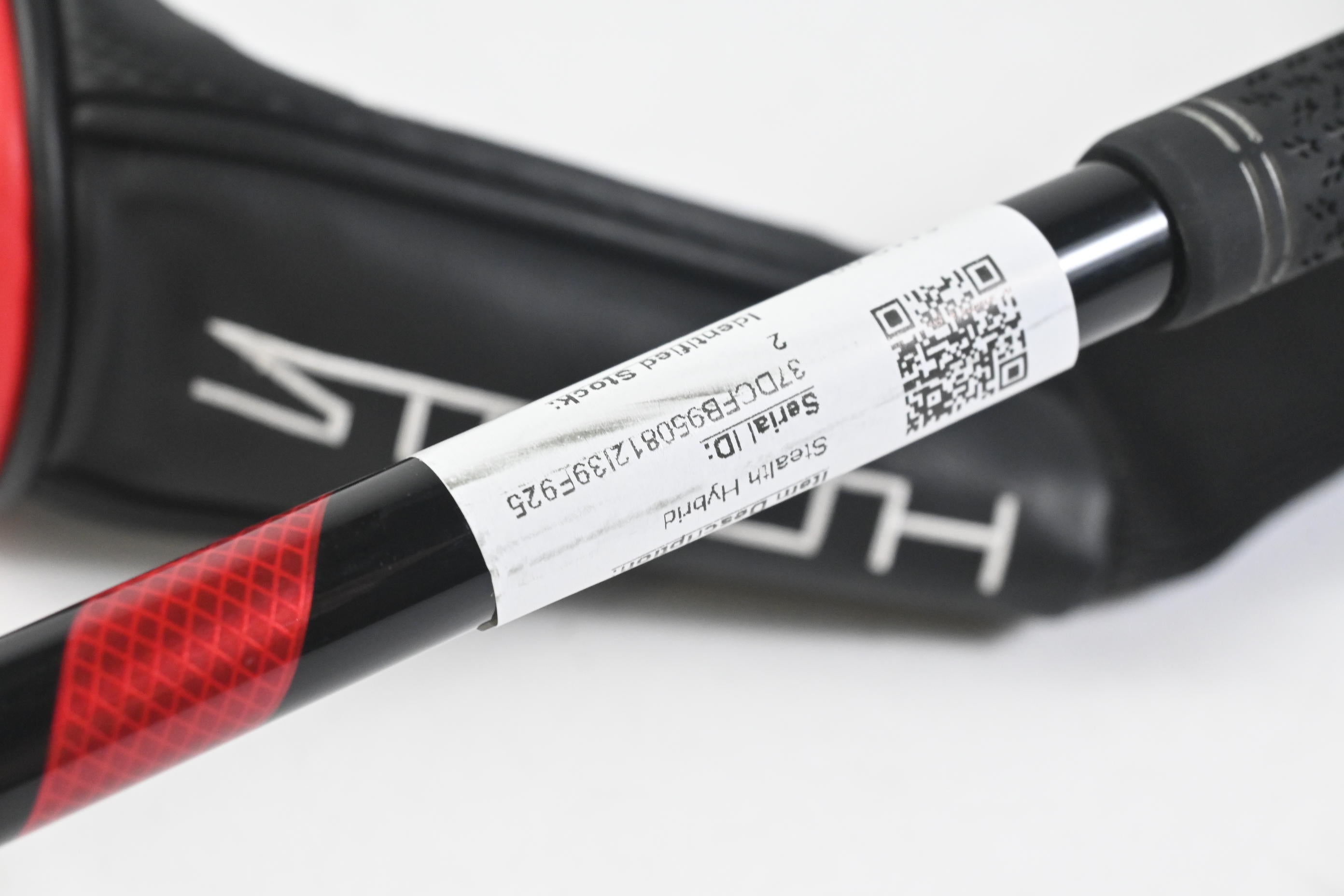 Taylormade Stealth #3 Hybrid / 19 Degree / Stiff Flex Ventus Red 7 Shaft