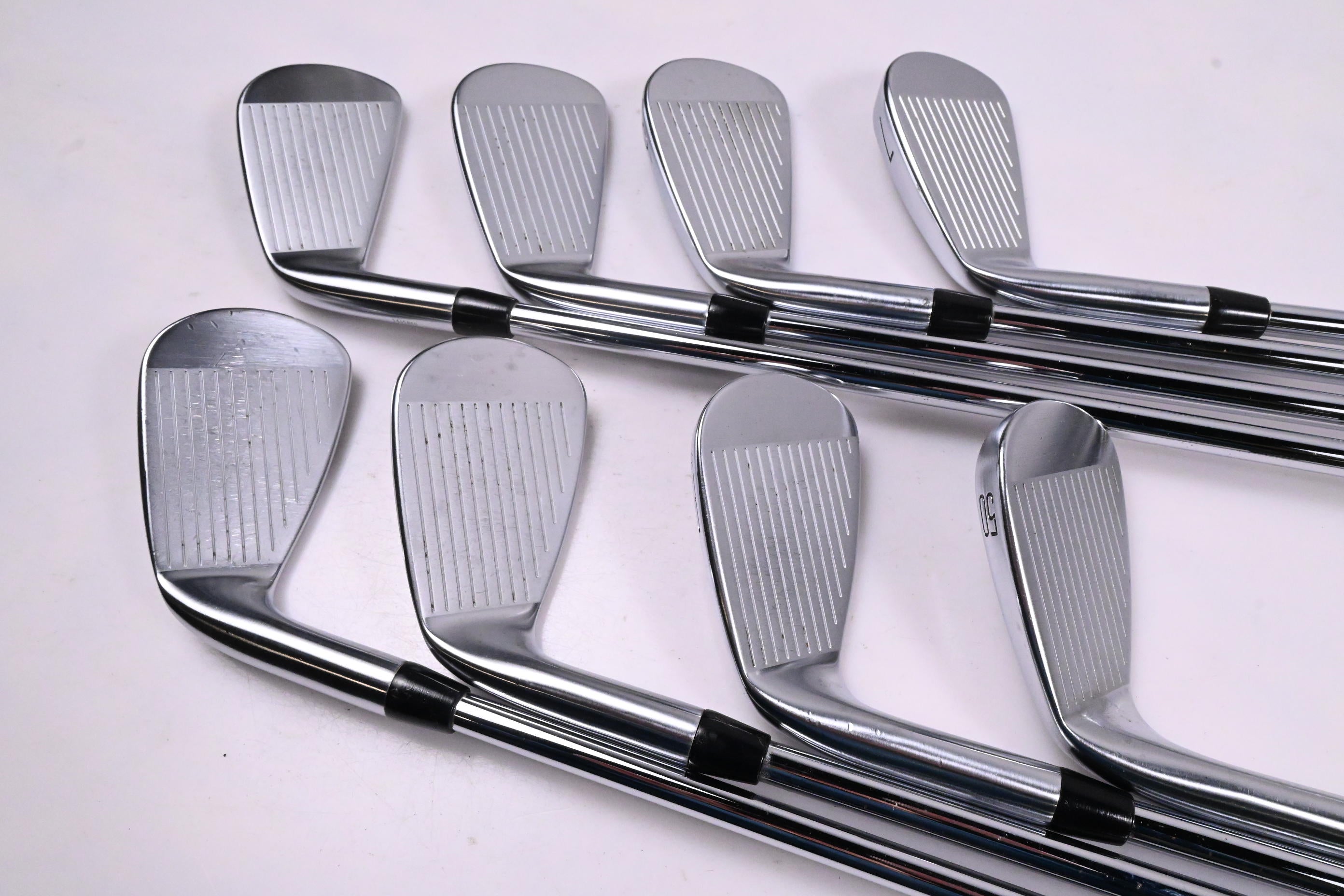 Titleist T100 2023 Irons / 4-PW+50° / Stiff Flex AMT Black S300 Shafts