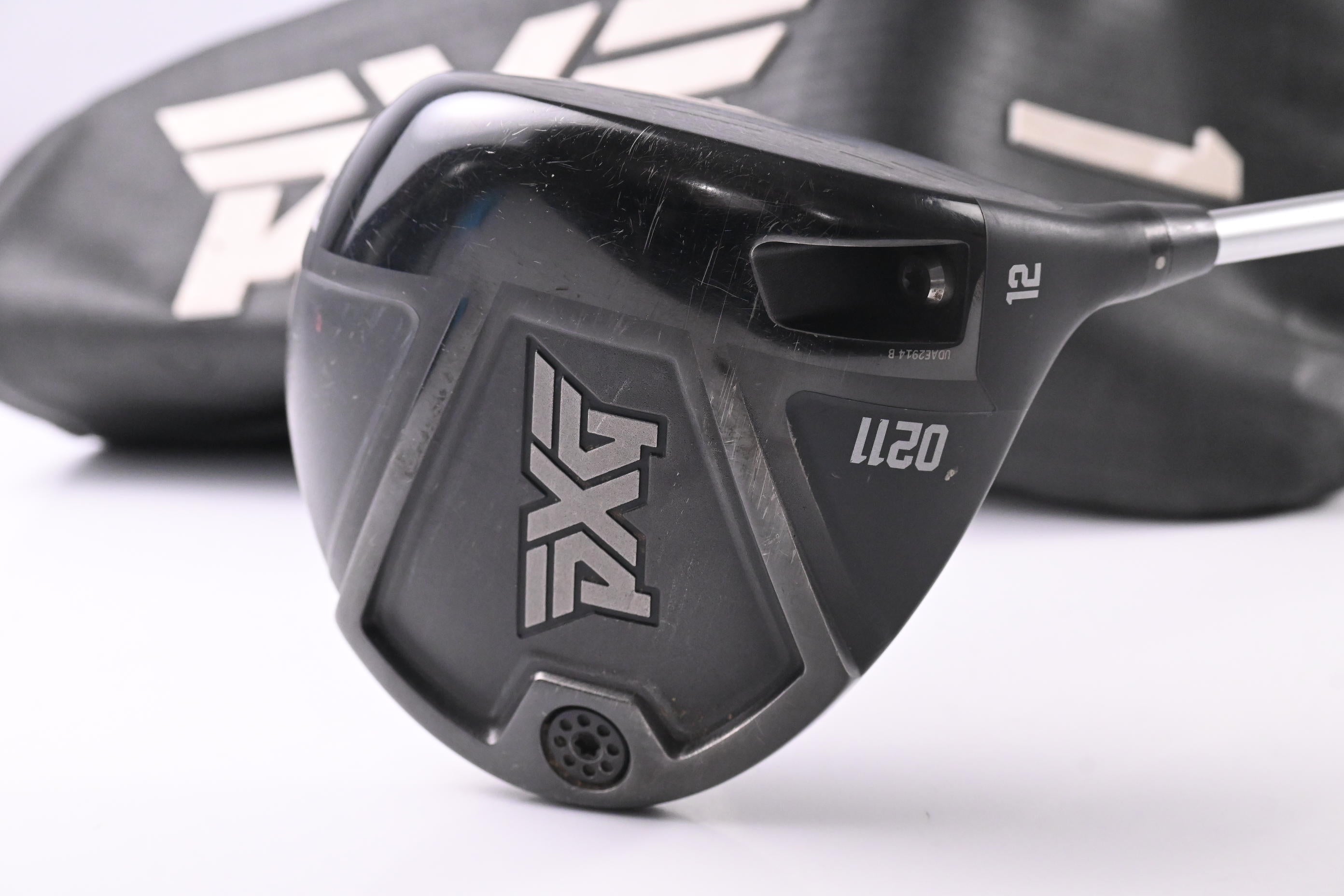 PXG 0211 2020 Driver / 12 Degree / Stiff Flex Aldila Ascent Red 60 Shaft