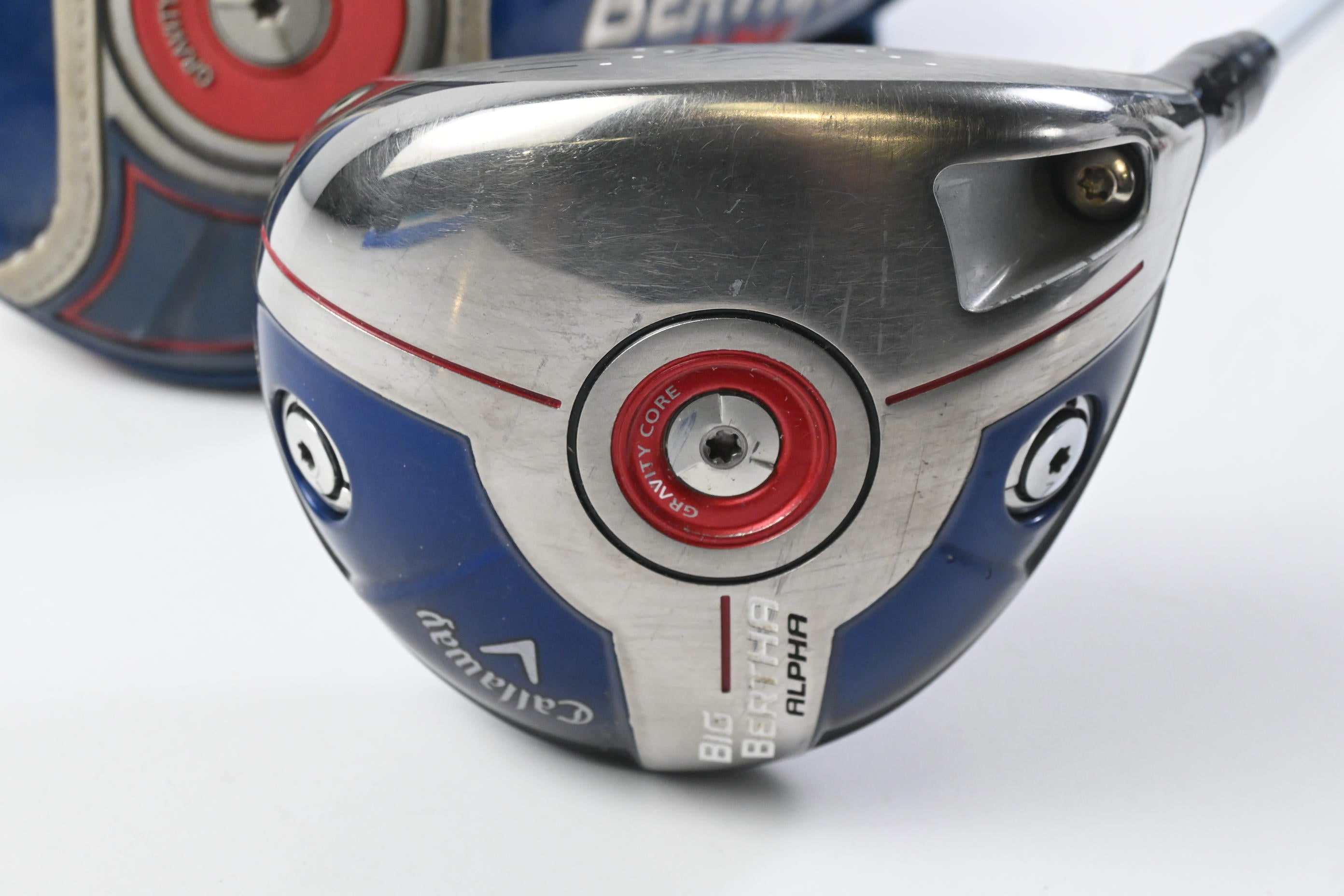 Callaway Big Bertha Alpha 2014 Driver / 9 Degree / Stiff Flex Fubuki ZT 60 Shaft