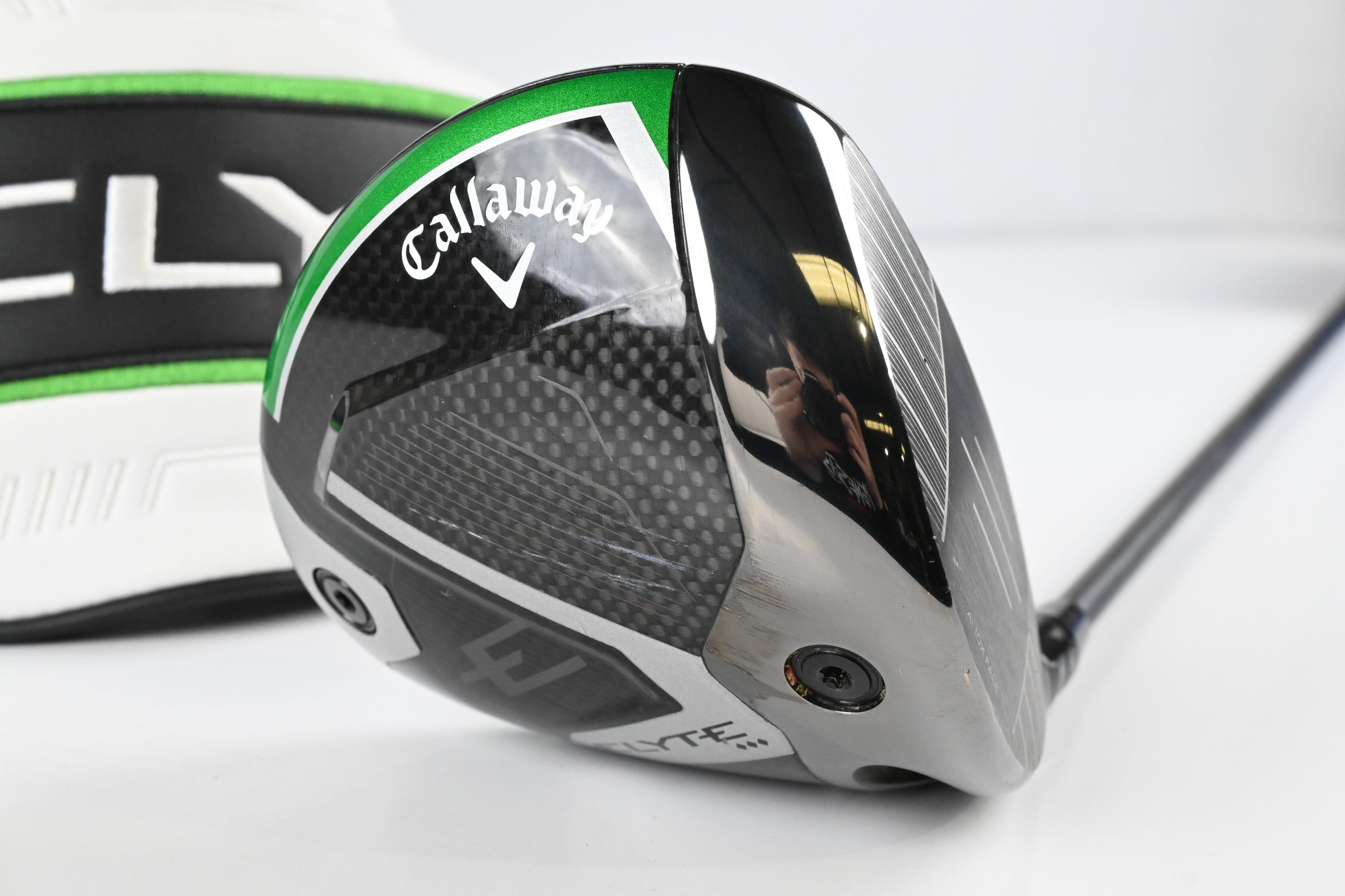 Callaway Elyte Triple Diamond Driver / 9 Degree / Stiff Flex Tensei 1K Black 65