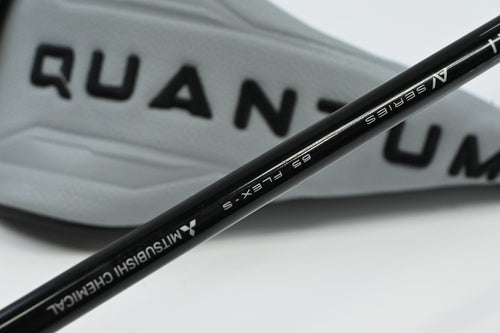 Callaway Quantum Max D Driver / 10.5 Degree / Stiff Flex Tensei AV White 65