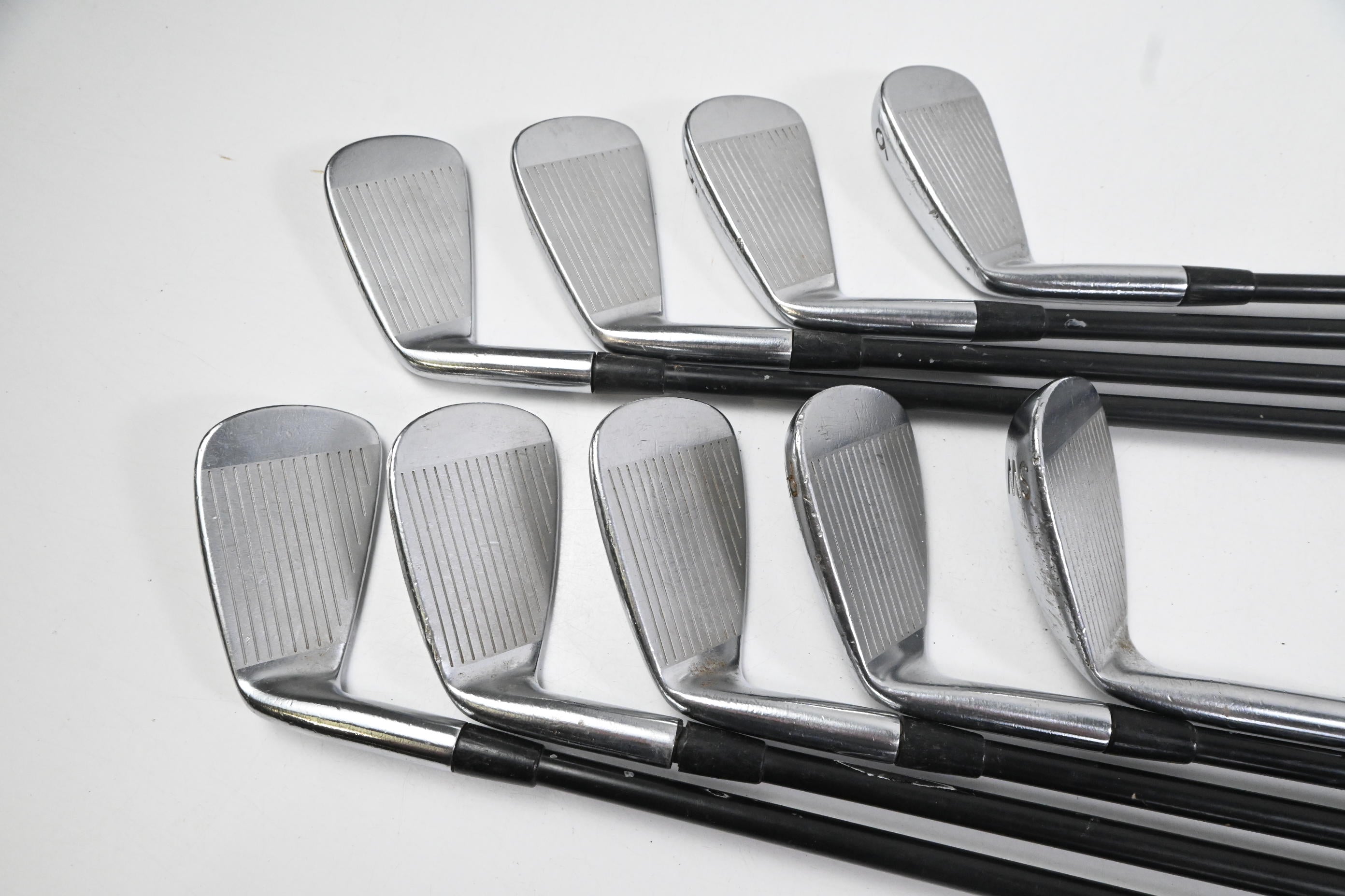 Maxfli Revolution Black Dot Irons / 3-PW+SW / Stiff Flex EI-70 Shafts