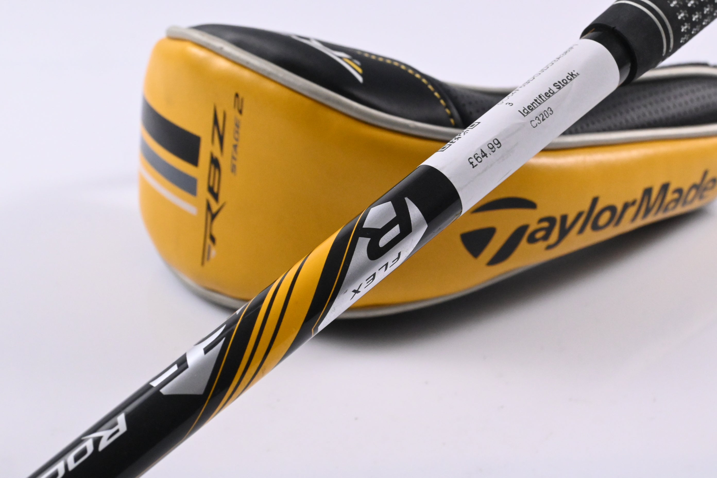 Taylormade RBZ Stage 2 #3 Hybrid / 19 Degree / Regular Flex RocketFuel 65 Shaft