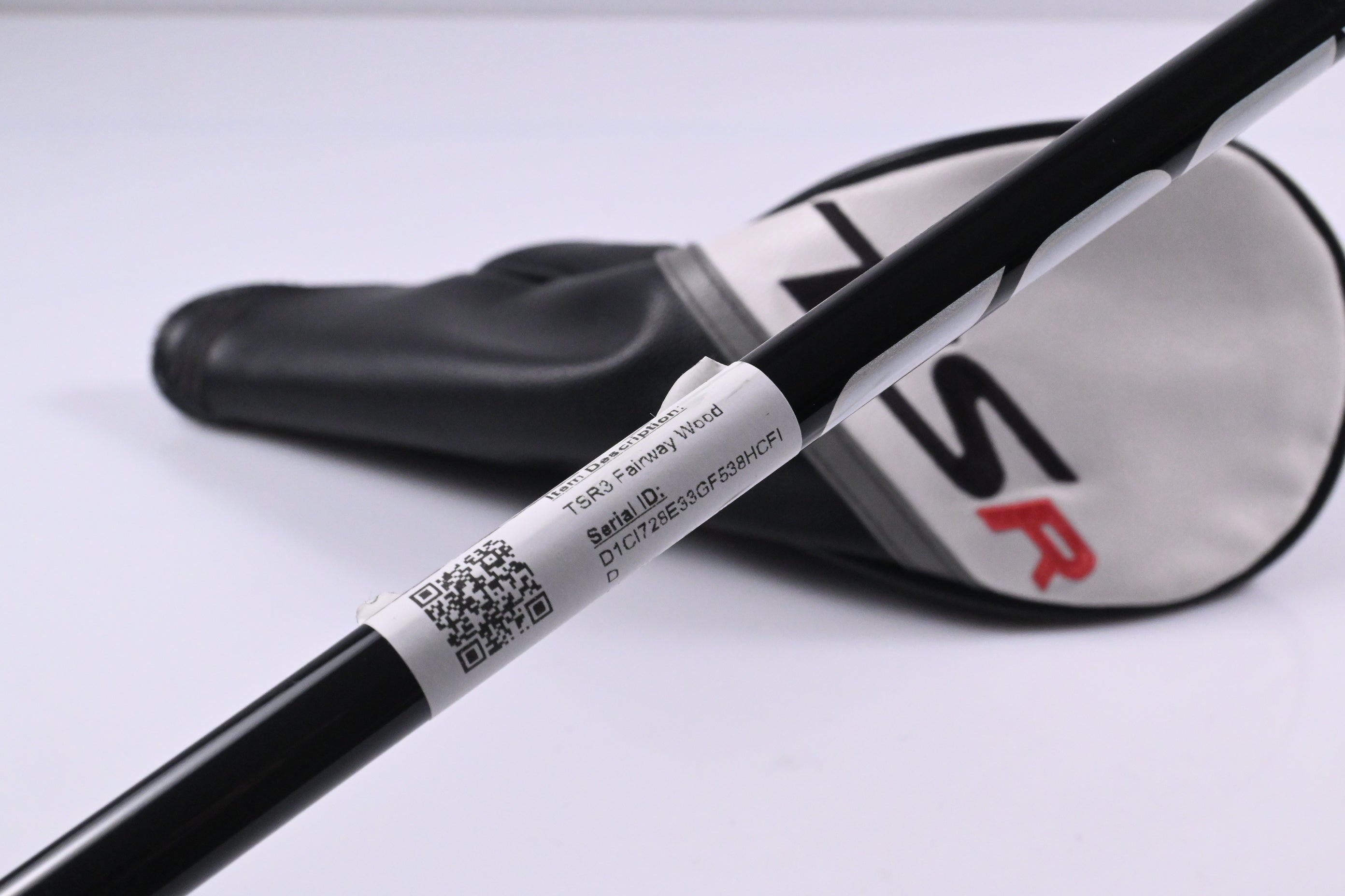 Titleist TSR3 #3 Wood / 15 Degree / Stiff Flex HZRDUS Black 70 Shaft