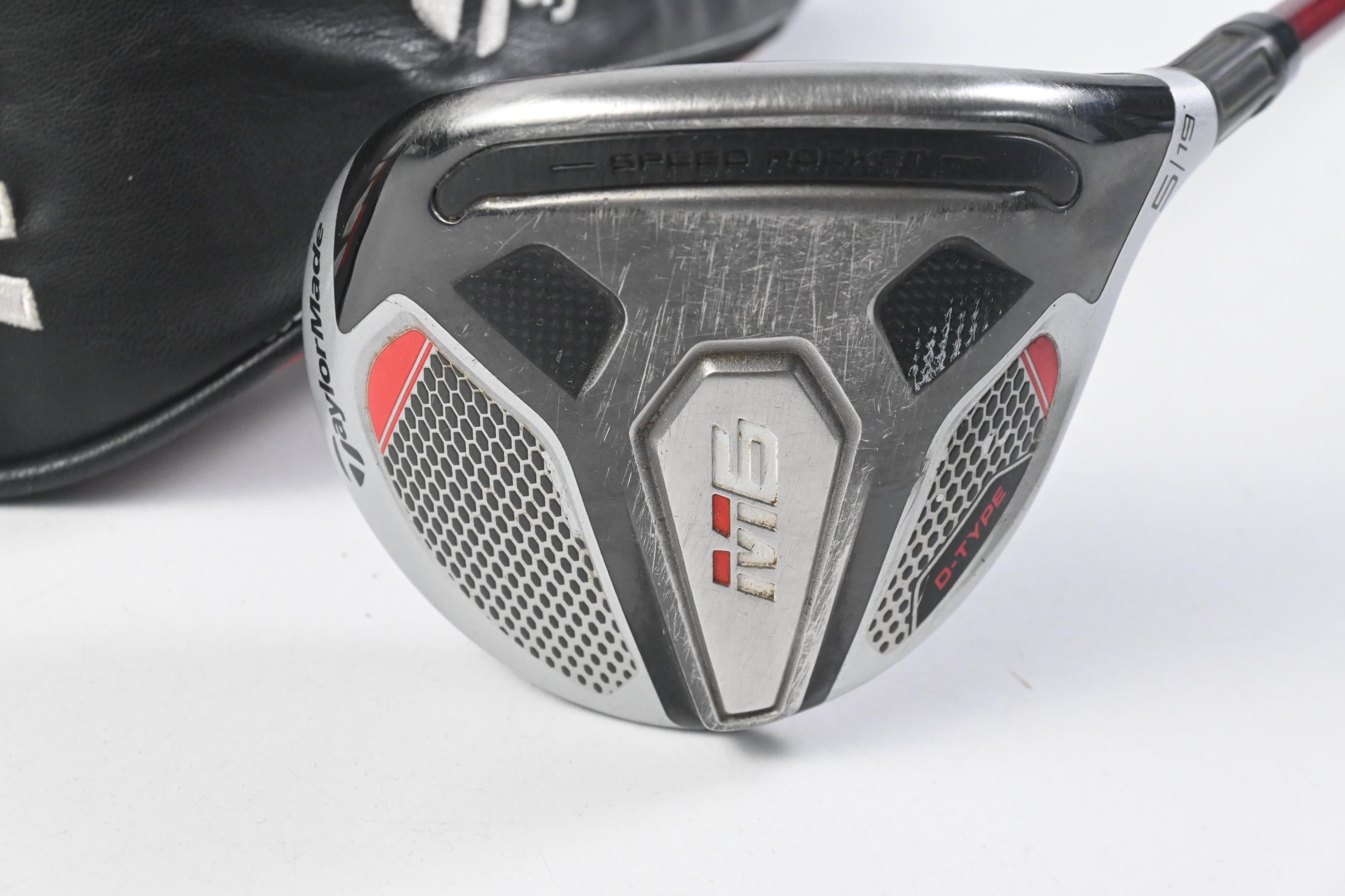 Taylormade M6 #5 Wood / 19 Degree / Senior Flex Evenflow Red 50 Shaft