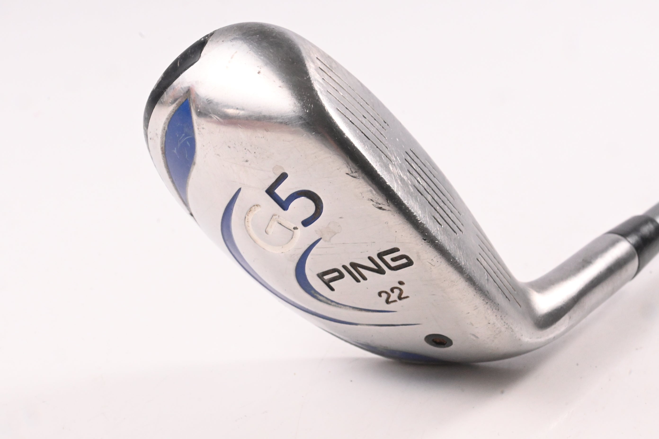 Ping G5 #4 Hybrid / 22 Degree / Stiff Flex Ping TFC 100 Shaft
