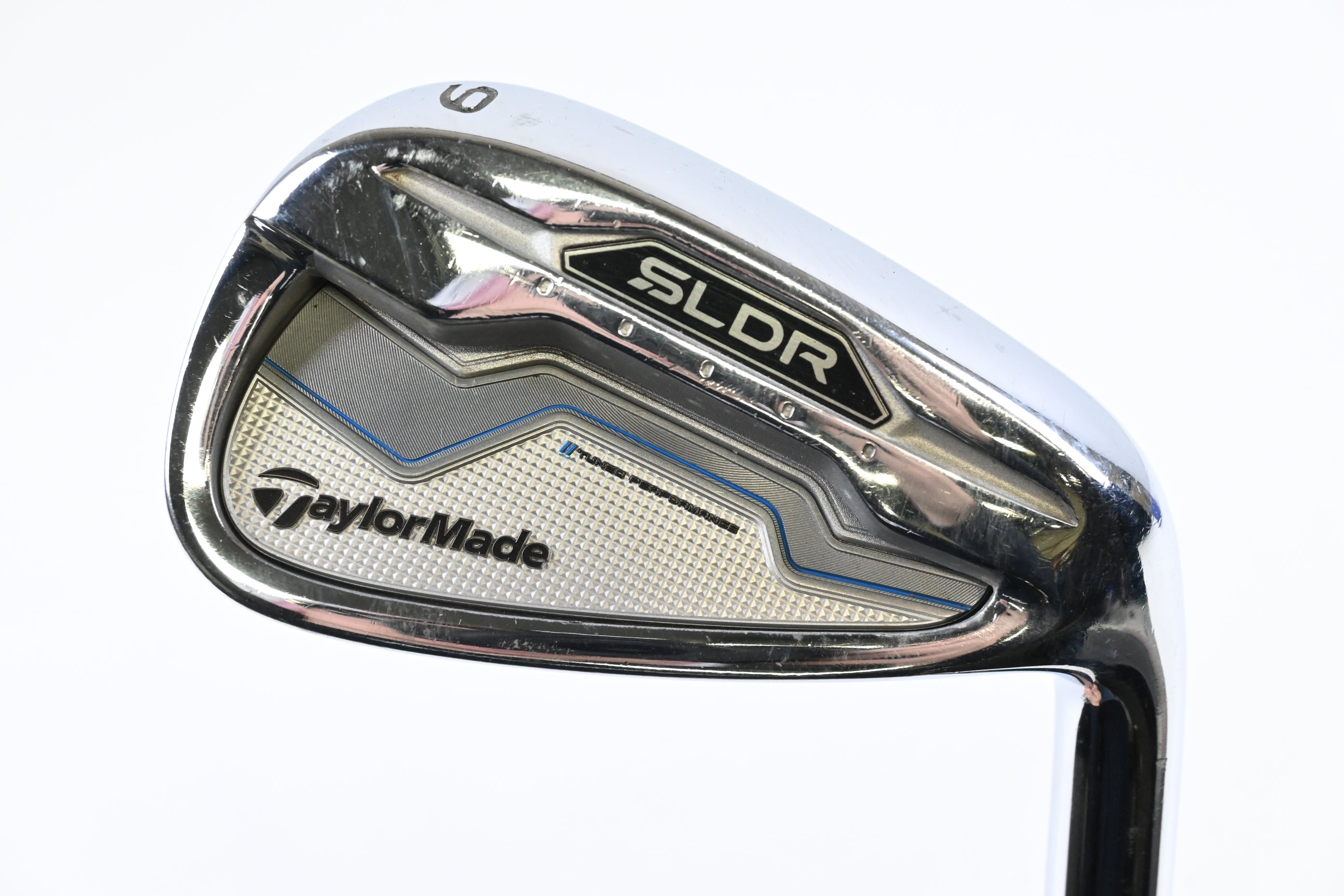 Taylormade SLDR #9 Iron / Regular Flex Fujikura SLDR 67 Shaft
