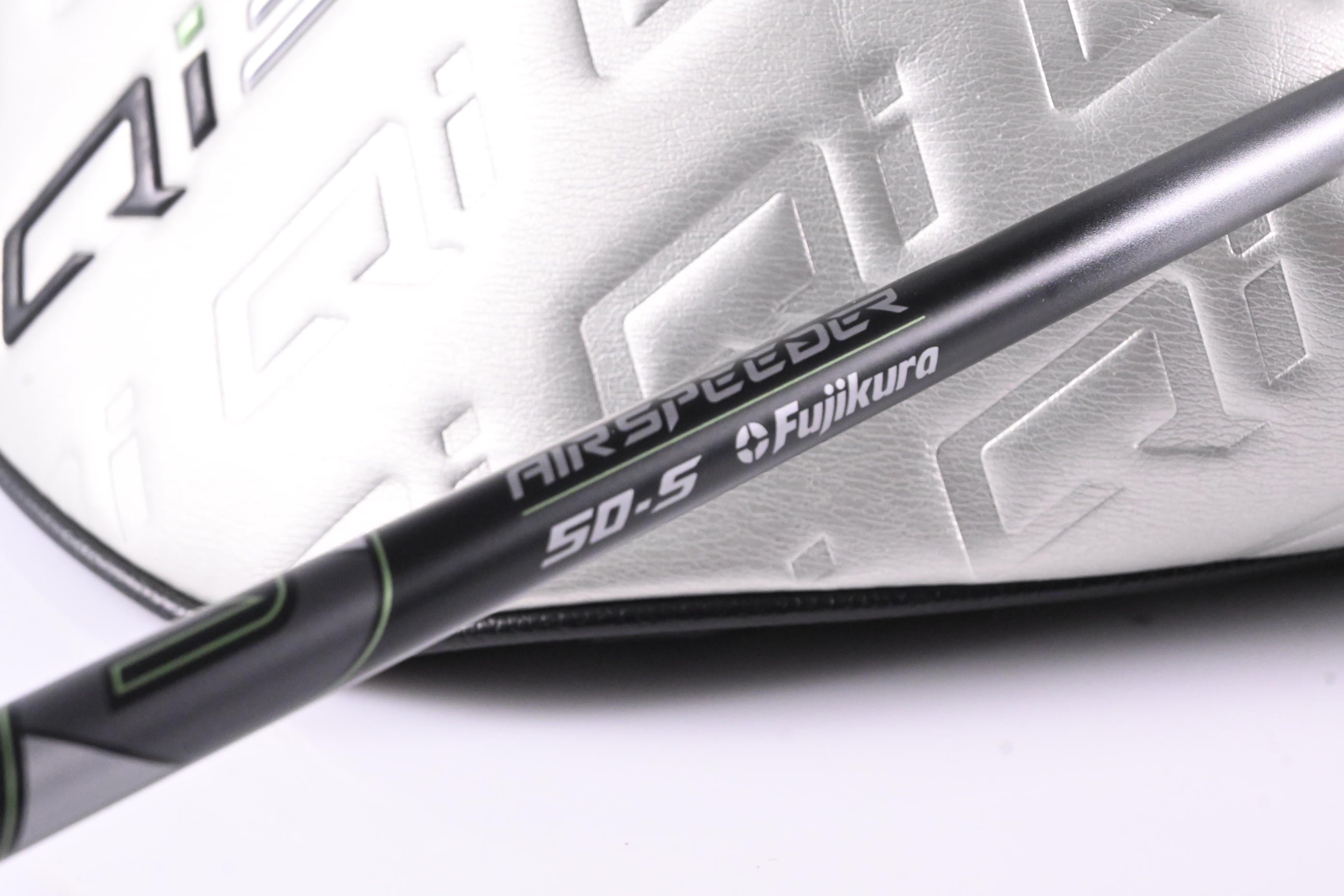 Taylormade Qi35 Driver / 10.5 Degree / Stiff Flex Fujikura Air Speeder 50 Shaft