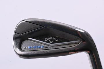 Callaway Paradym Ai Smoke HL #7 Iron / 30 Degree / Senior Flex Cypher 2.0 50