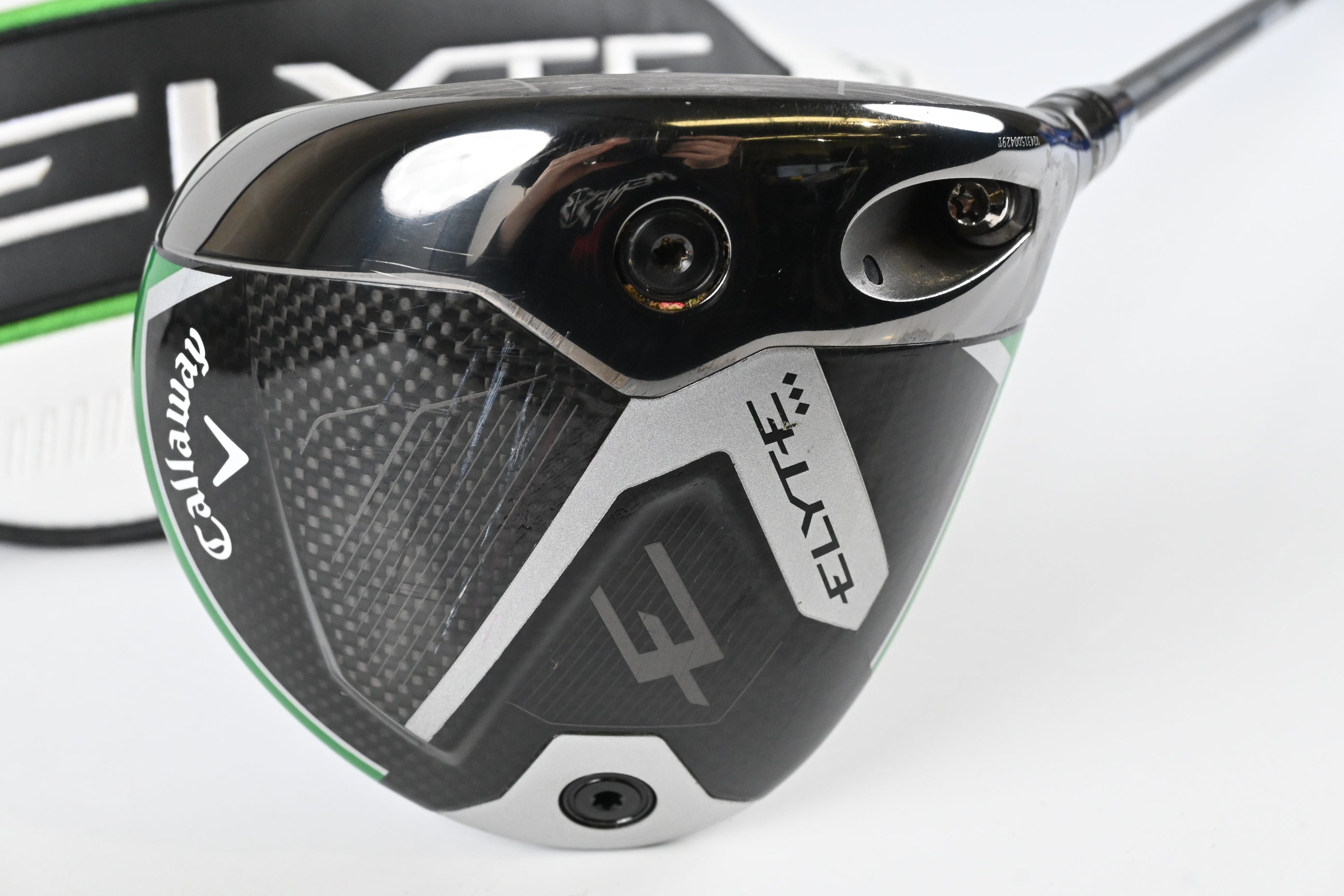 Callaway Elyte Triple Diamond Driver / 9 Degree / Stiff Flex Tensei 1K Black 65