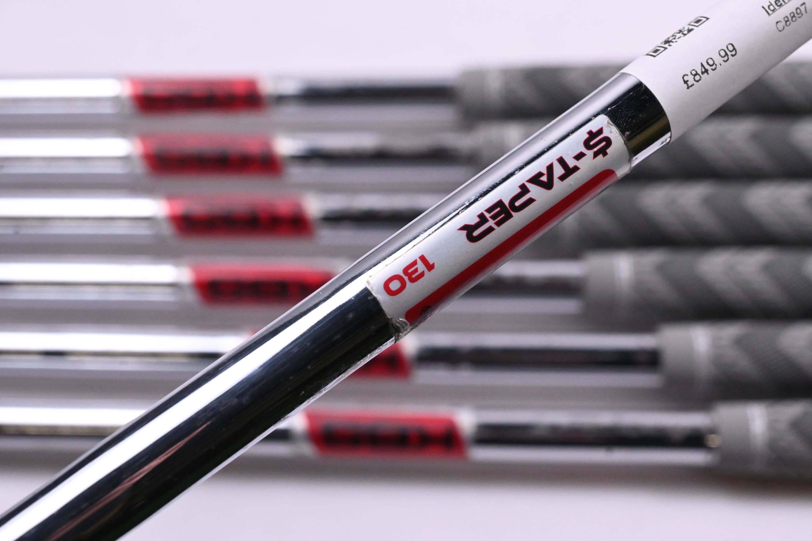 Miura MC-501 2018 Irons / 4-PW / X-Flex KBS $-Taper 130 Shafts
