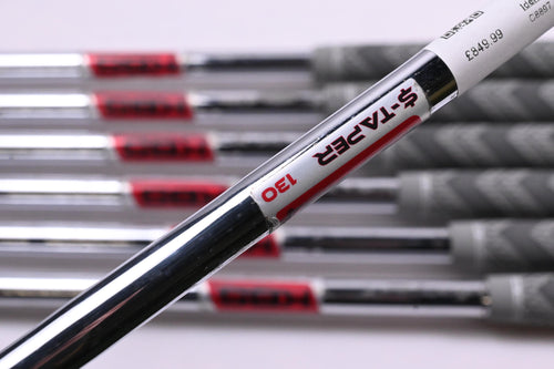 Miura MC-501 2018 Irons / 4-PW / X-Flex KBS $-Taper 130 Shafts