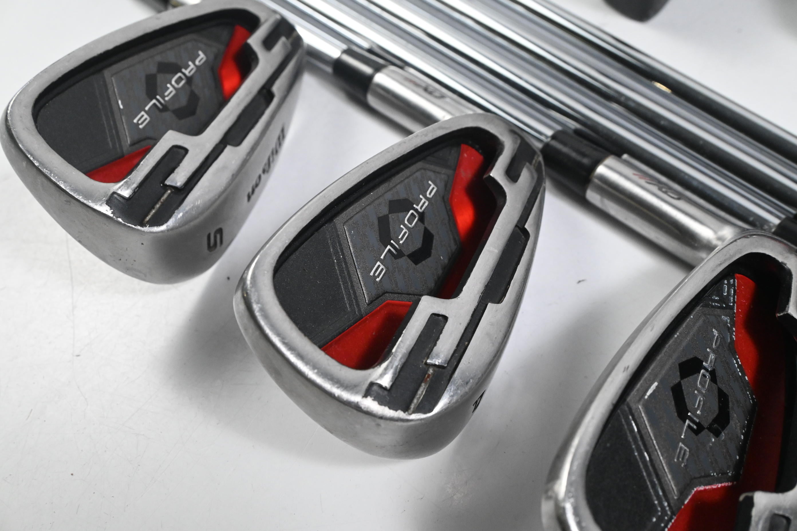 Left Hand Wilson Profile Package Set / Woods, Irons, Putter, Bag