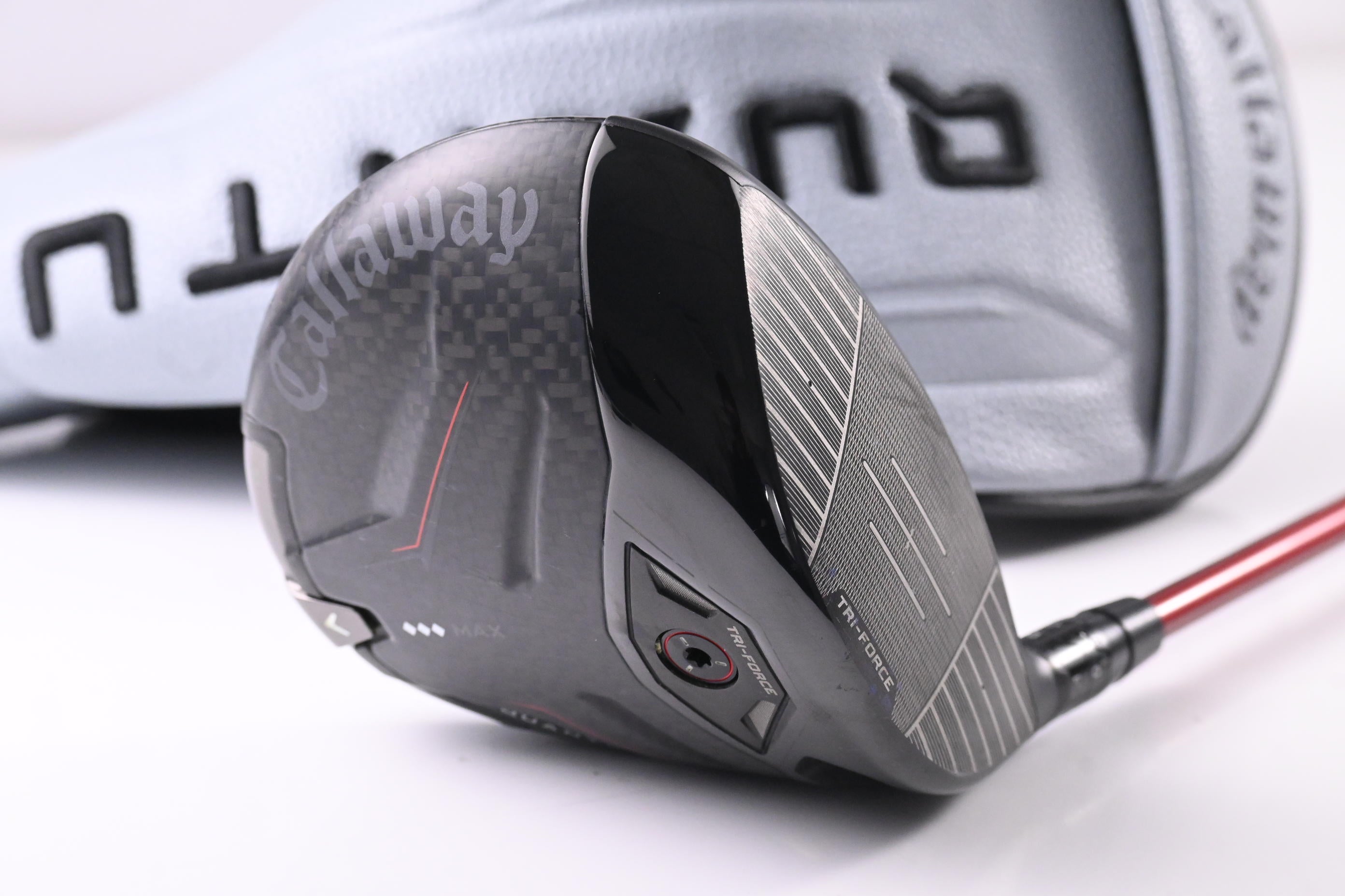 Callaway Quantum Triple Diamond Max Driver / 10.5 Degree / Stiff Flex Denali Red 60