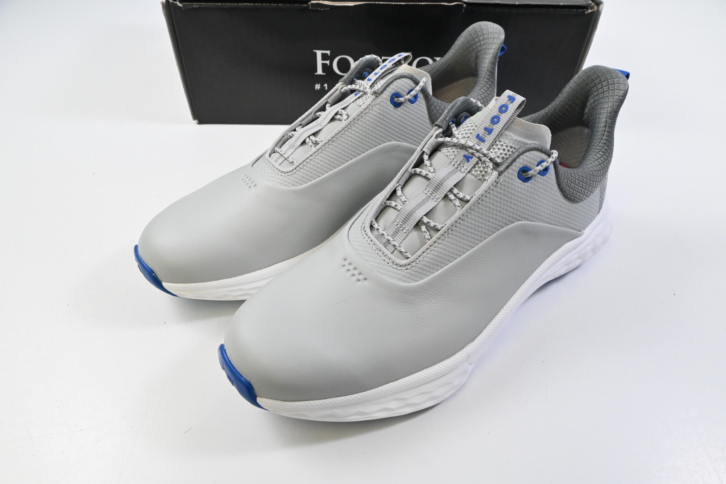 FootJoy Quantum Golf Shoes / Size UK 8 / Grey, White