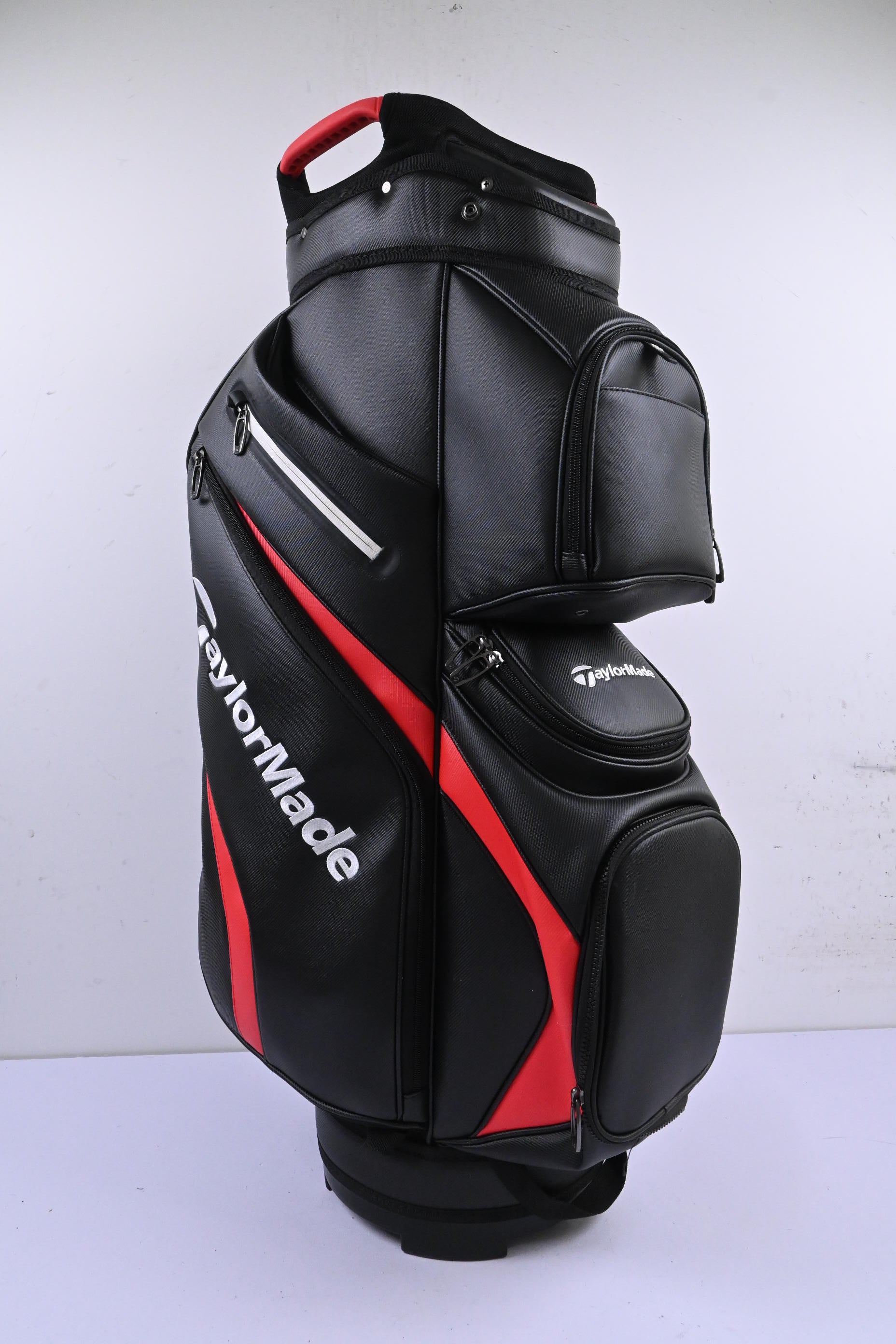 Taylormade Cart Bag / 14-Way Divider / Black & Red