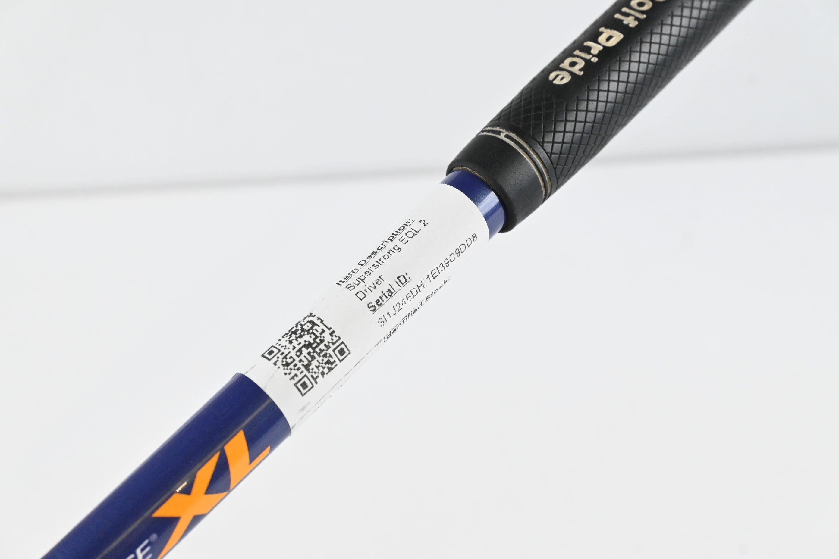 MD Golf Superstrong EQL 2 Driver / 10.5 Degree / Regular Flex Proforce XL Shaft