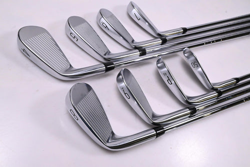 Titleist T100 2023 Irons / 4-PW+50° / Stiff Flex AMT Black S300 Shafts