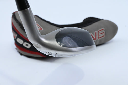 Ping G20 #3 Hybrid / 20 Degree / Stiff Flex Ping TFC 169 Shaft