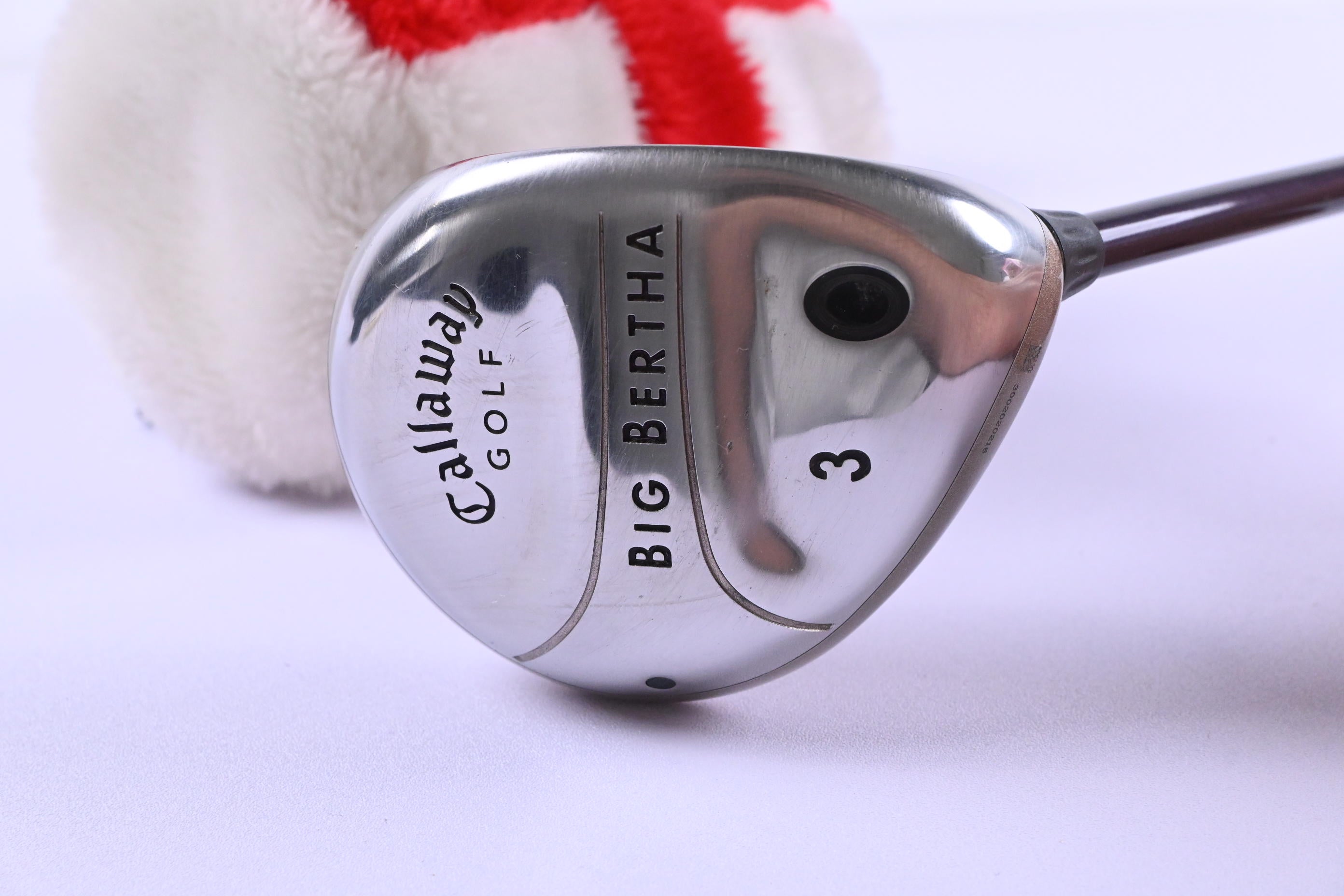 Ladies Callaway Big Bertha 2004 #3 Wood / 16 Degree / Ladies Flex Callaway Gems