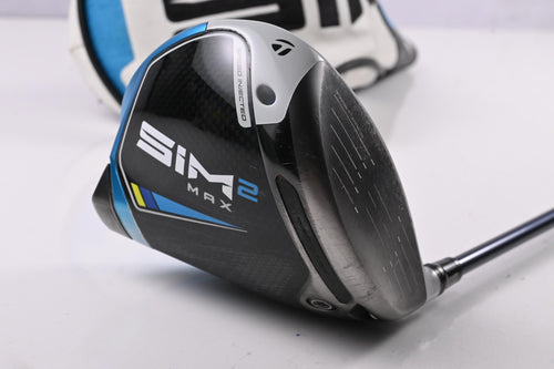 Taylormade SIM2 Max Driver / 10.5 Degree / Regular Flex Ventus Blue 5 Shaft