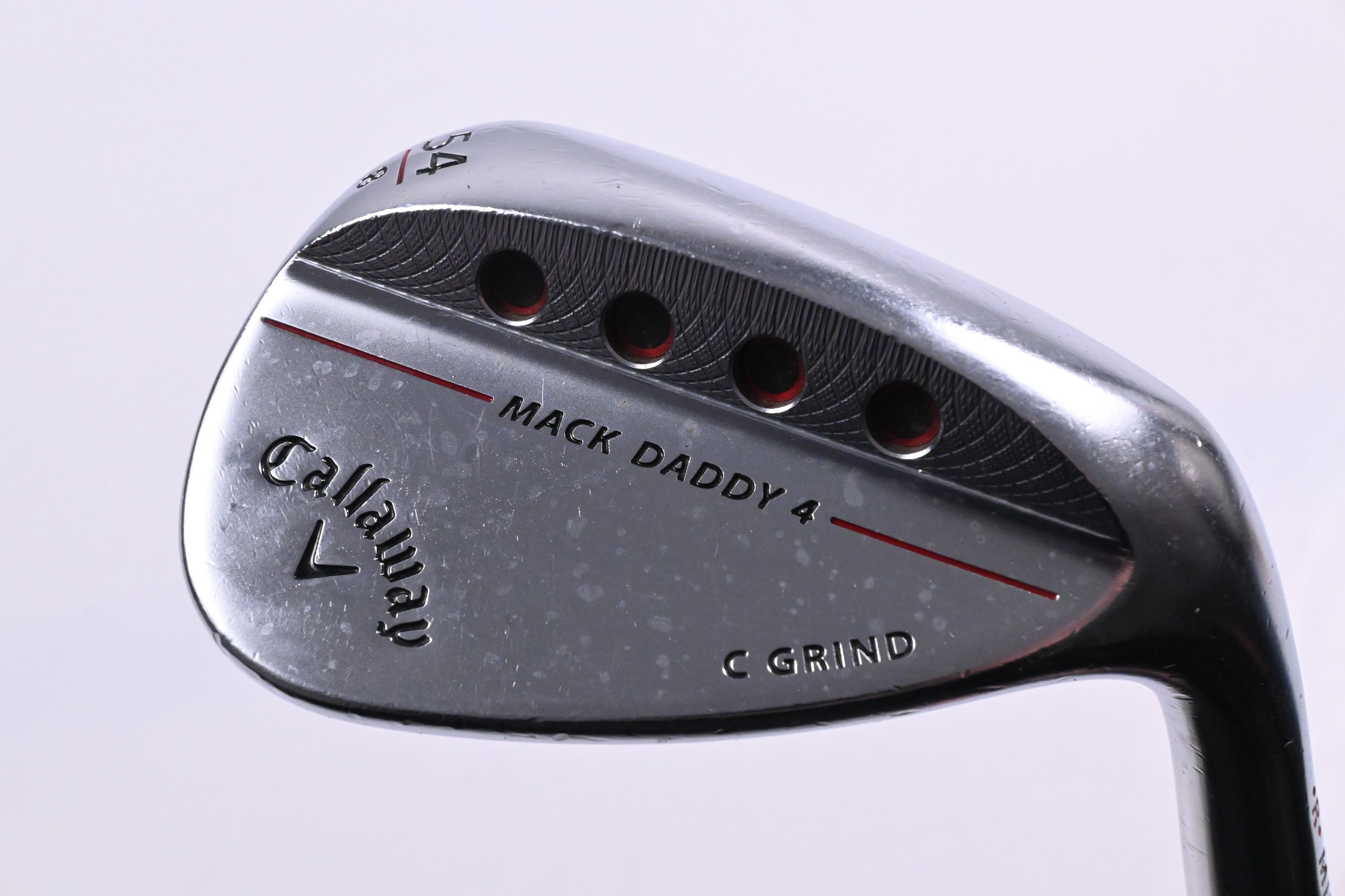 Callaway Mack Daddy 4 Sand Wedge / 54 Degree / Stiff Flex Dynamic Gold 115 S200