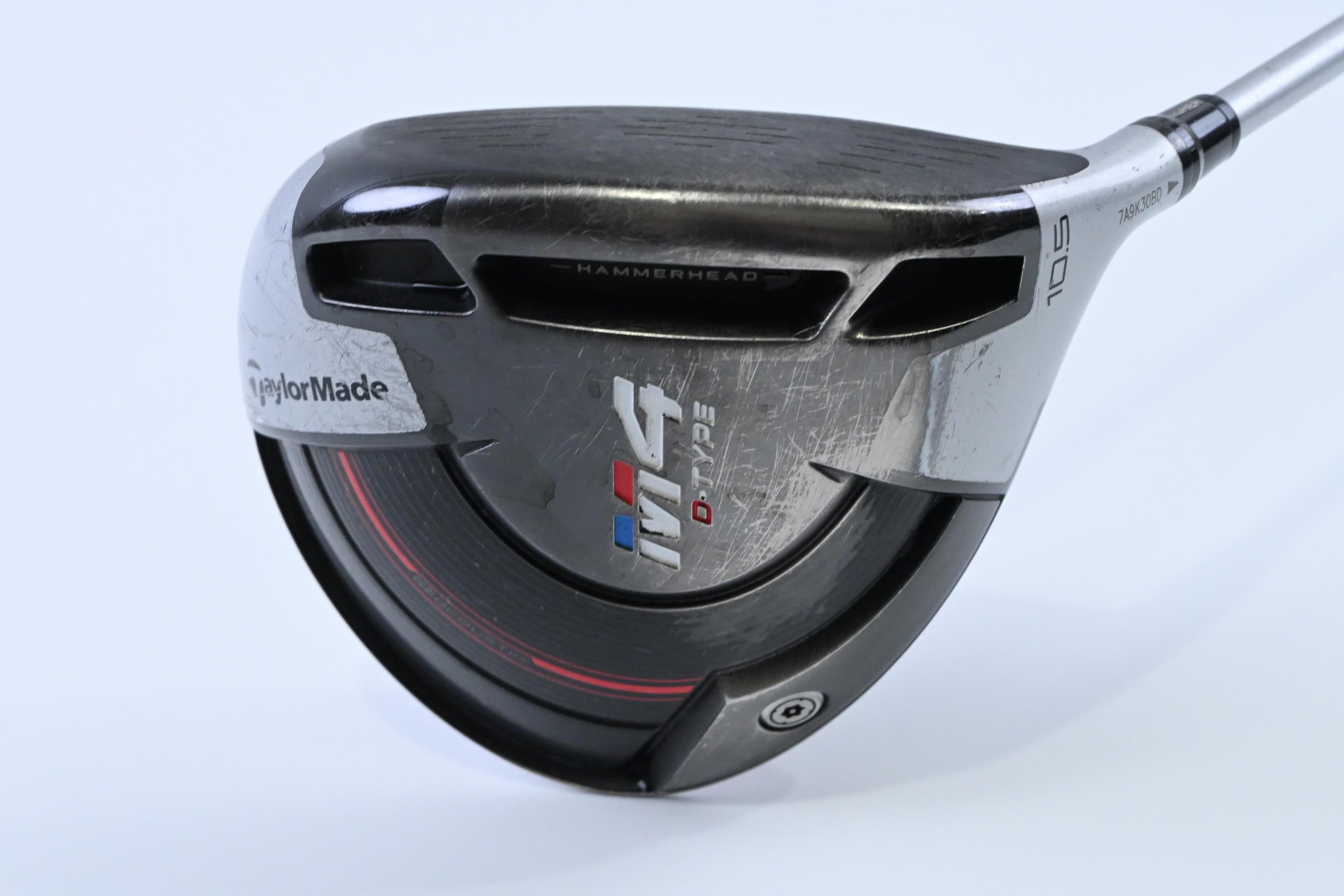 Taylormade M4 D-Type Driver / 10.5 Degree / Regular Flex Matrix White Tie MFS 55