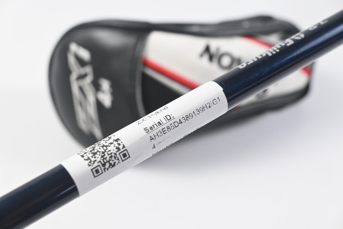 Srixon ZXi #4 Hybrid / 22 Degree / Regular Flex Ventus TR Blue 7 Shaft