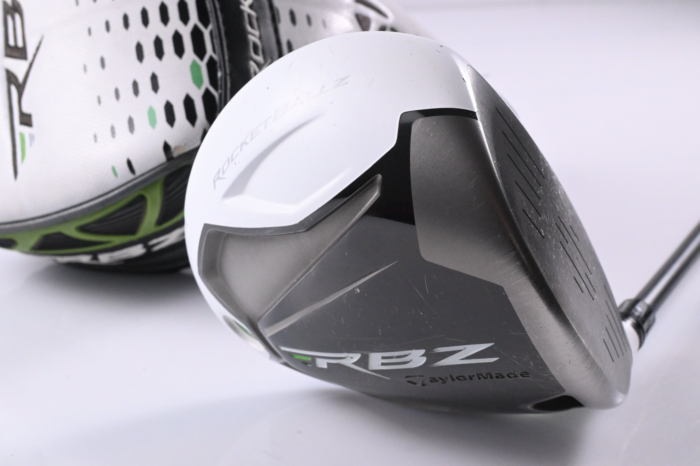 Taylormade RBZ Driver / 10.5 Degree / Stiff Flex Matrix Ozik Shaft