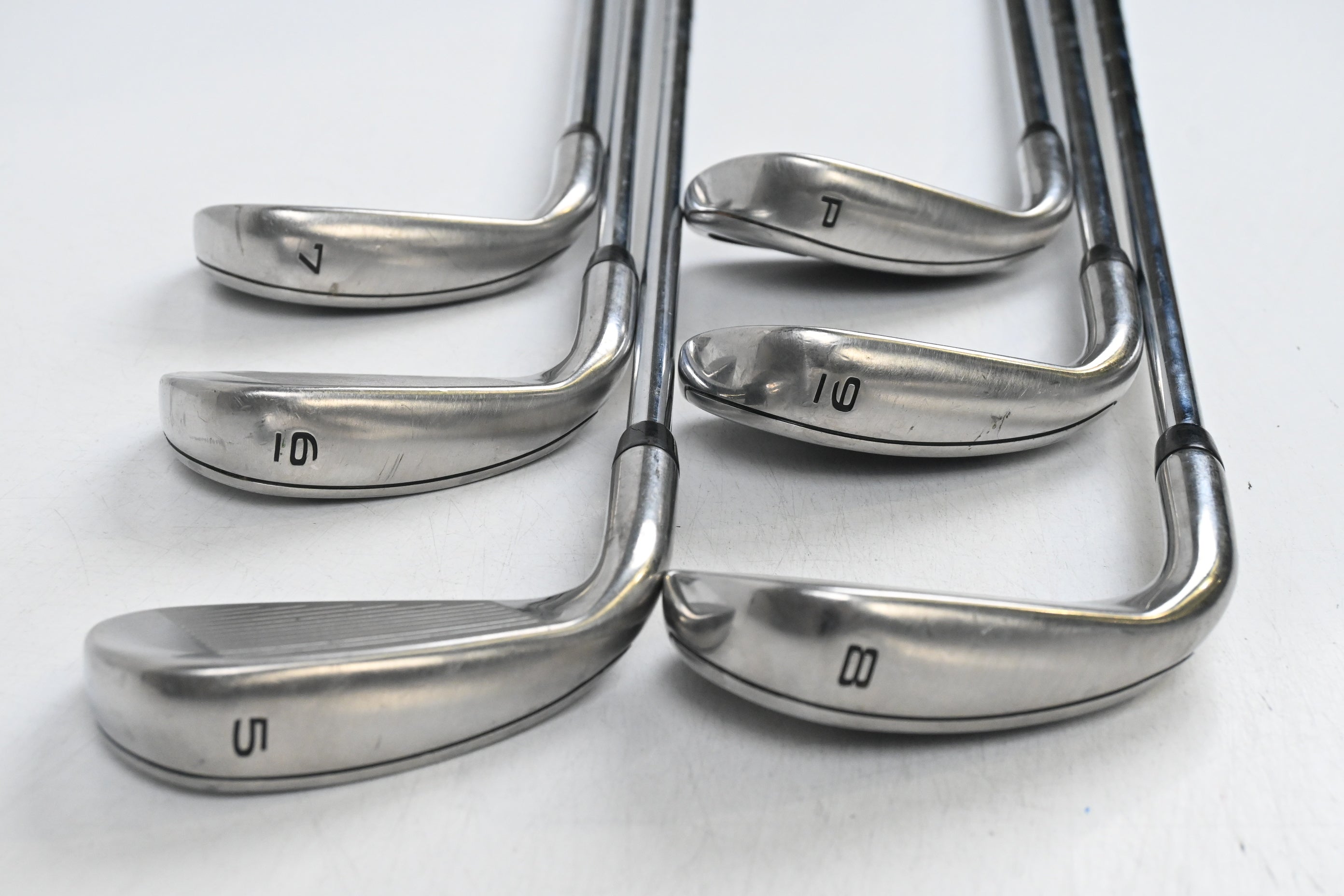 Callaway Rogue ST Max Irons / 5-PW / Stiff Flex Elevate MPH 95 Shafts