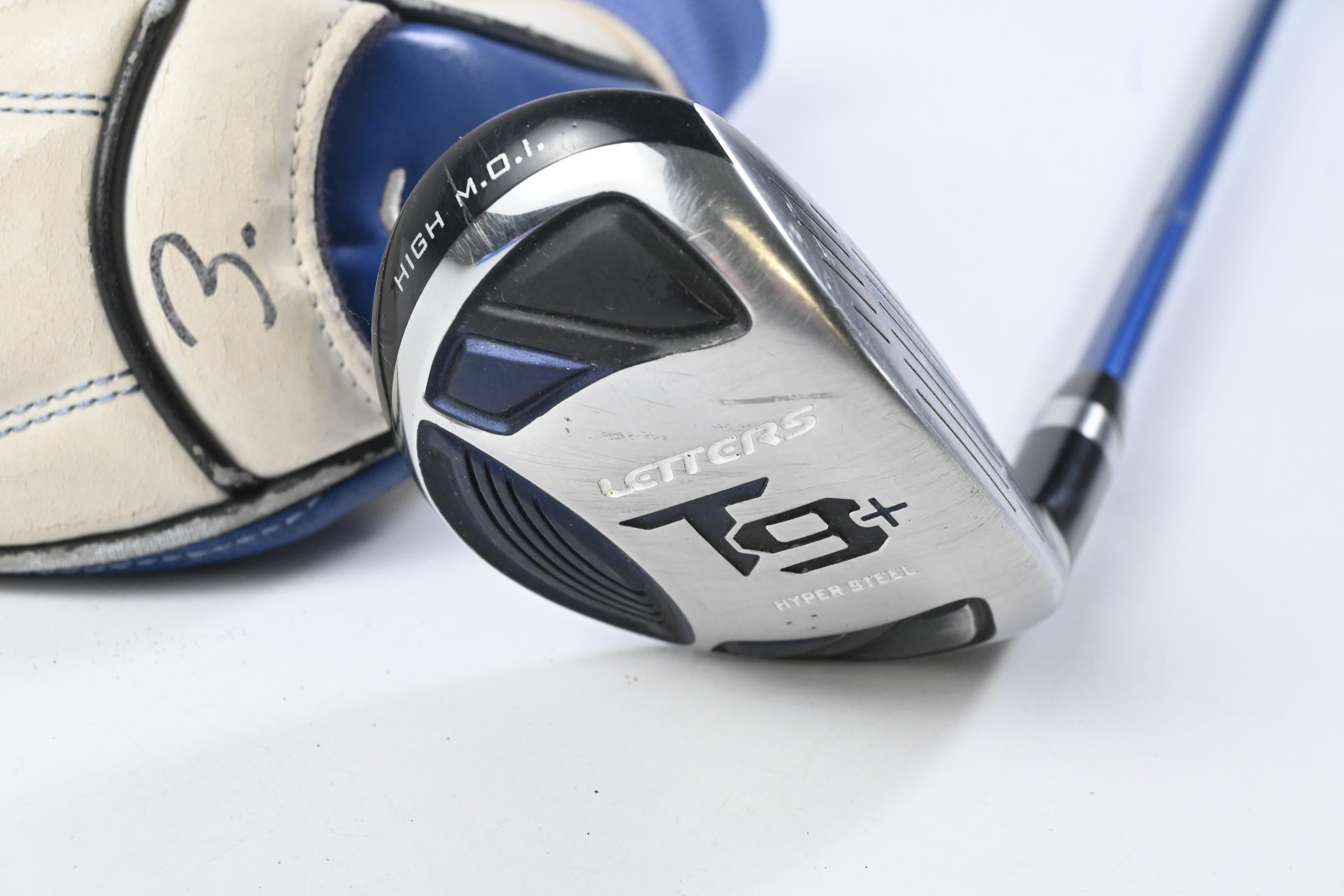 John Letters T9+ #4 Hybrid / 22 Degree / Regular Flex Aldila Tour Gold 80 Shaft