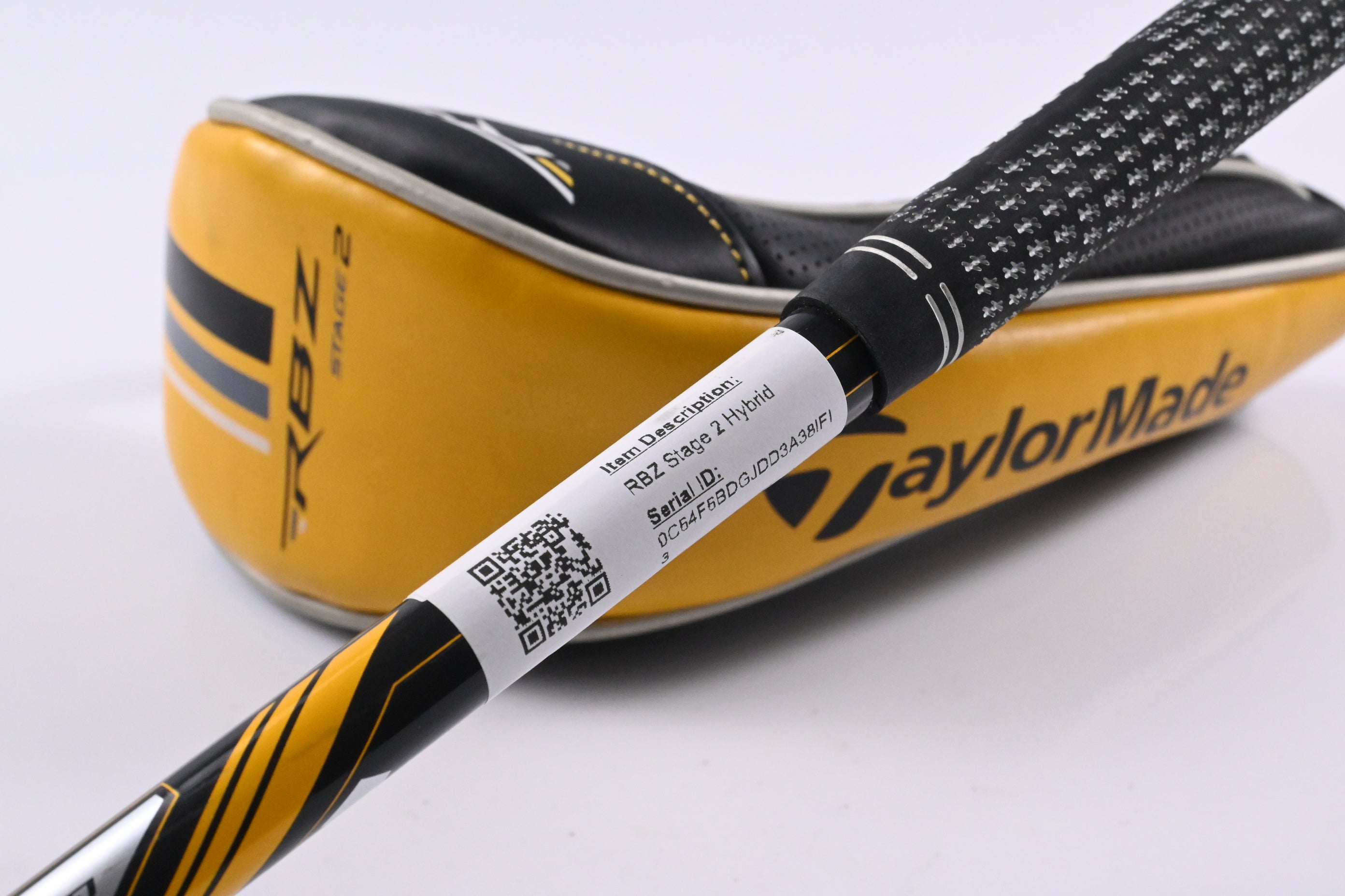 Taylormade RBZ Stage 2 #3 Hybrid / 19 Degree / Regular Flex RocketFuel 65 Shaft