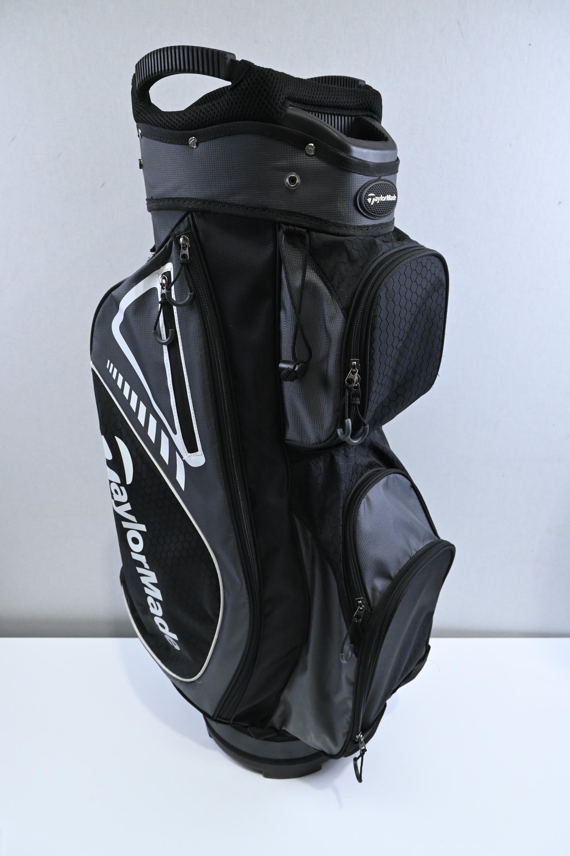Taylormade Cart Bag / 14-Way Divider / Grey, Black