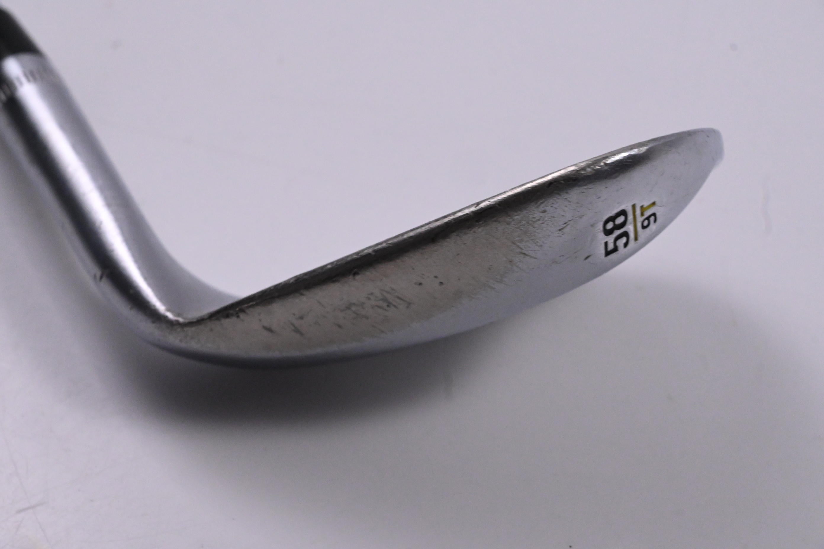 Left Hand Callaway Mack Daddy 2 Tour Grind Lob Wedge / 58 Degree / Wedge Flex