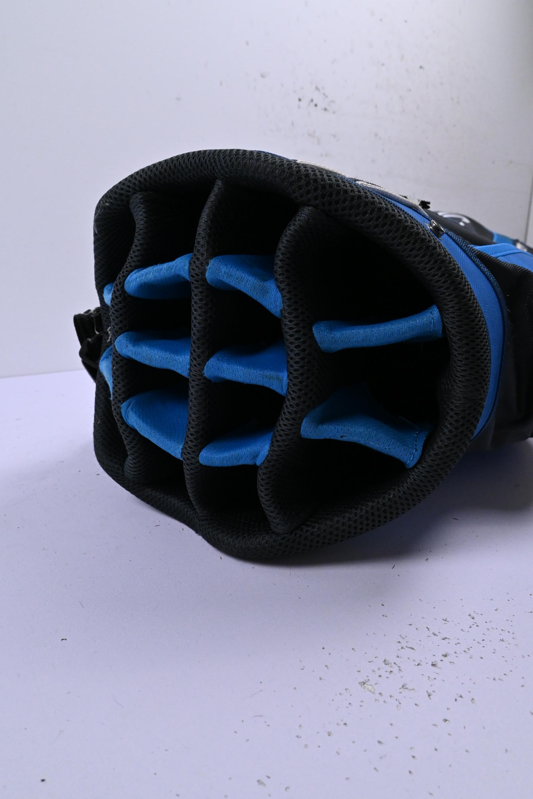 Callaway X Series Cart Bag / 14-Way Divider / Black & Blue