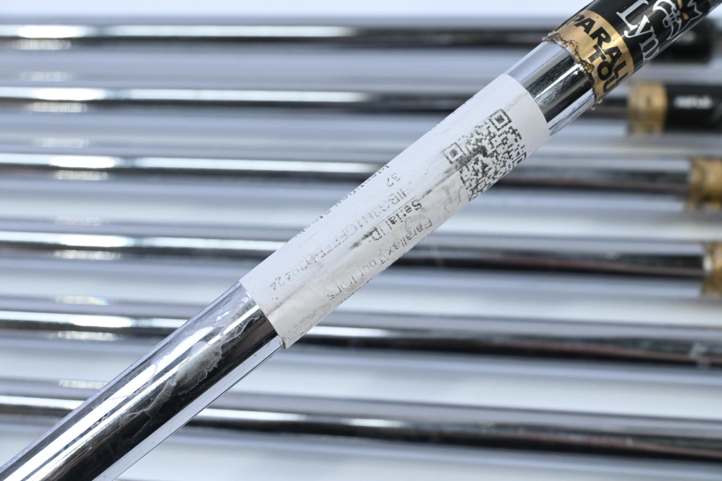 Lynx Parallax Tour Irons / 3-PW / Regular Flex Lynx Parallax Tour Shafts