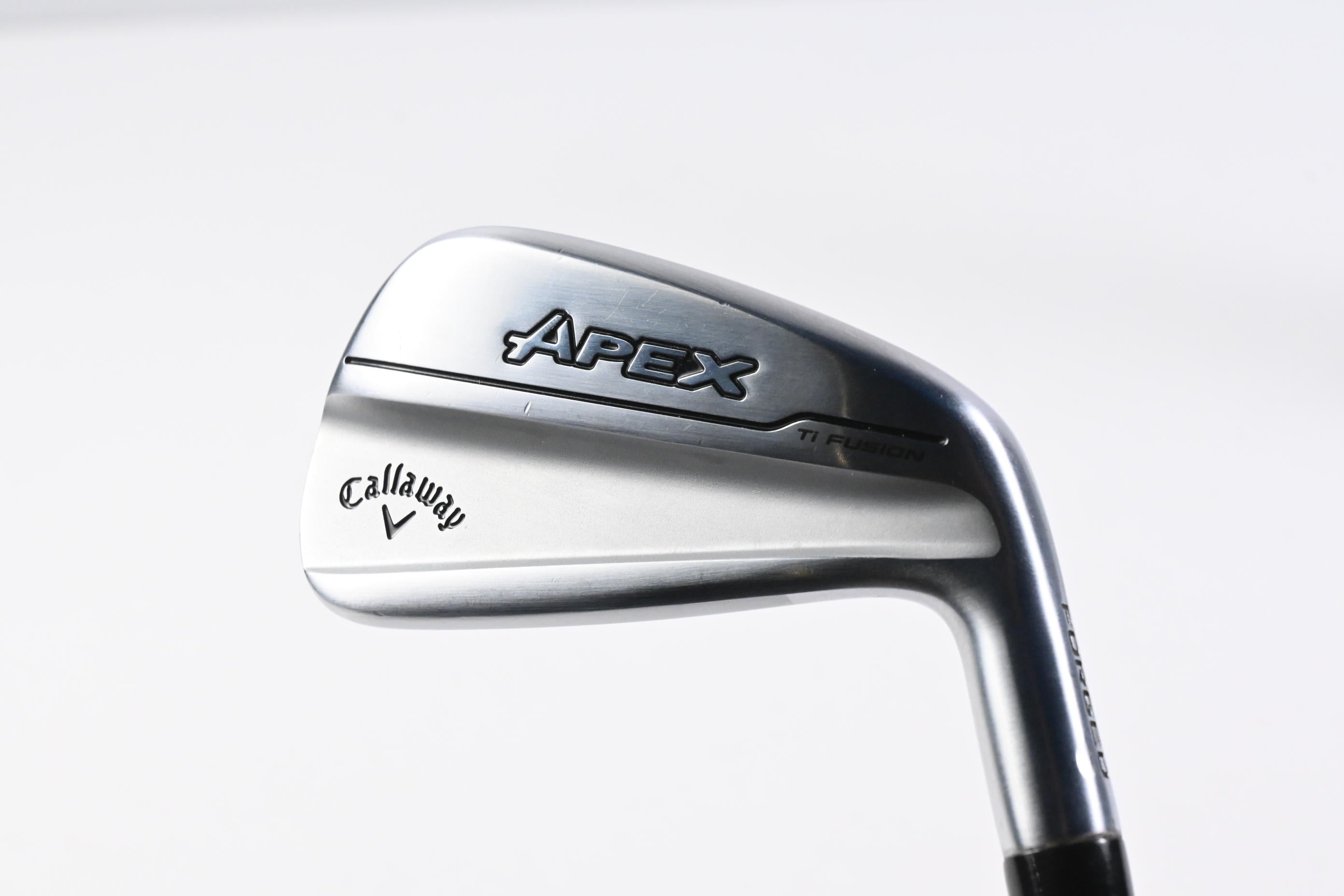 Callaway Apex Ti Fusion #3 Iron / 19 Degree / Stiff Flex Graphite Design Tour AD