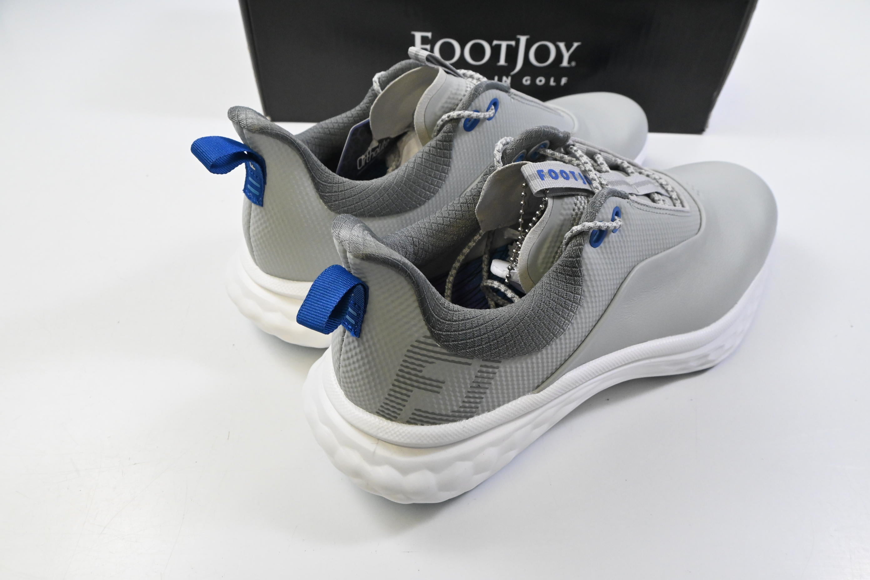 FootJoy Quantum Golf Shoes / Size UK 8 / Grey, White
