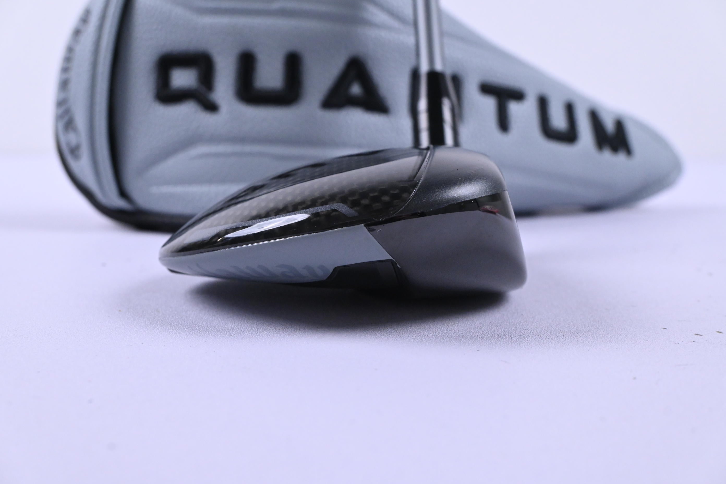 Callaway Quantum Max #3 Wood / 15 Degree / Regular Flex Denali Frost Silver 60