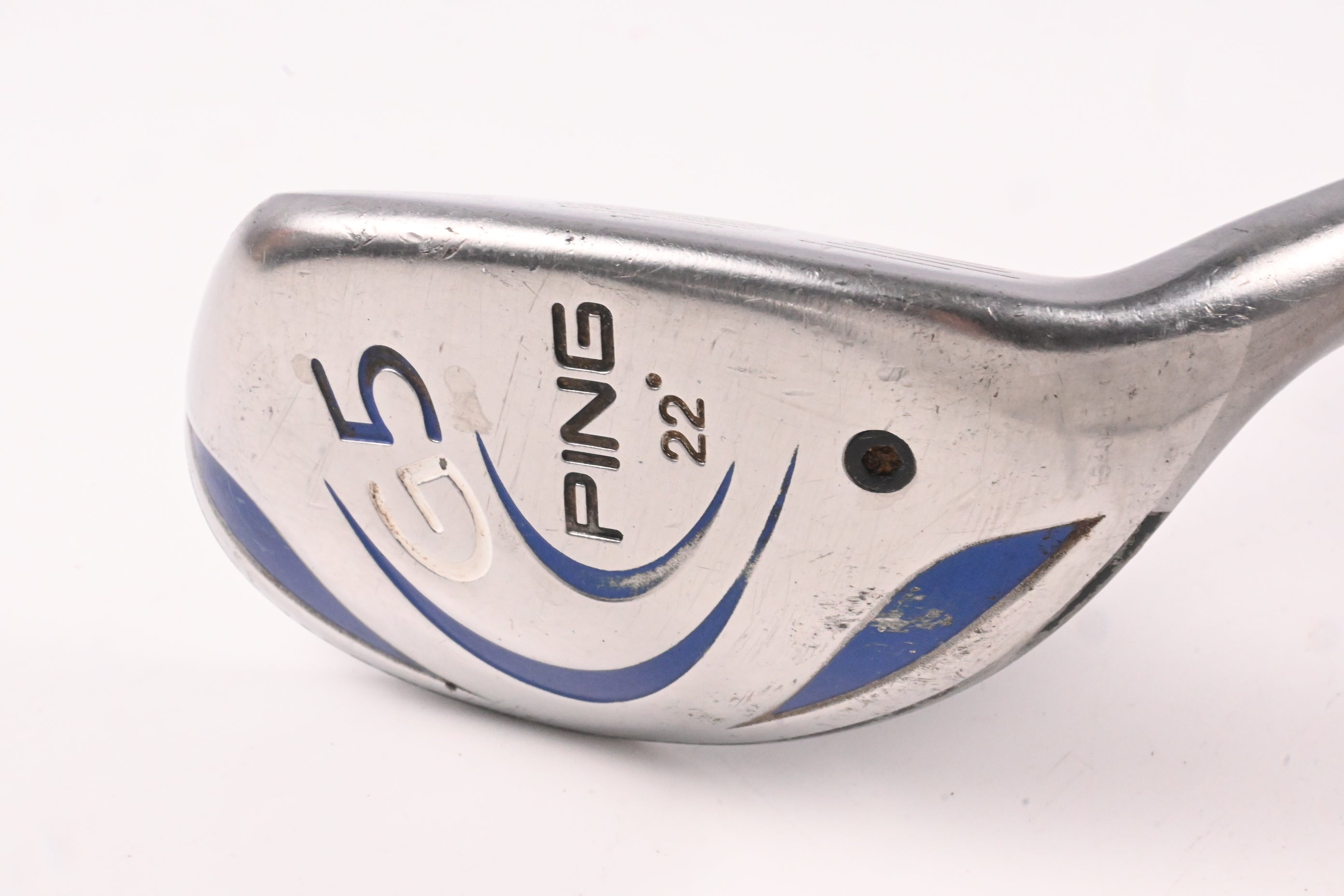 Ping G5 #4 Hybrid / 22 Degree / Stiff Flex Ping TFC 100 Shaft
