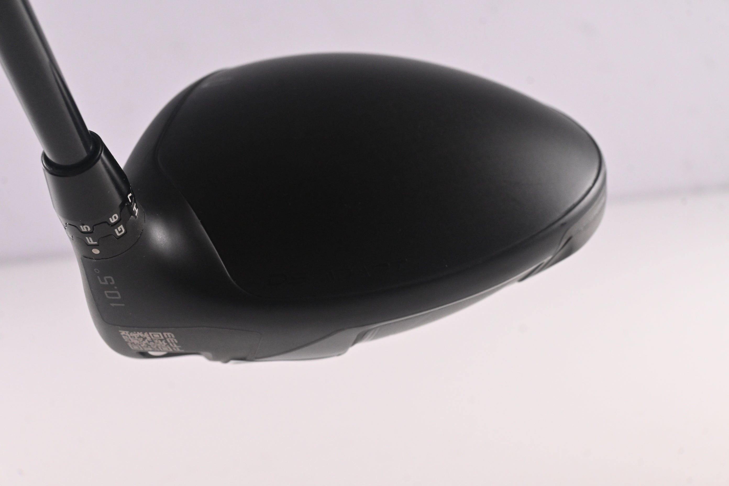 Cobra DS-Adapt LS Driver / 10.5 Degree / Stiff Flex Denali Black 60 Shaft
