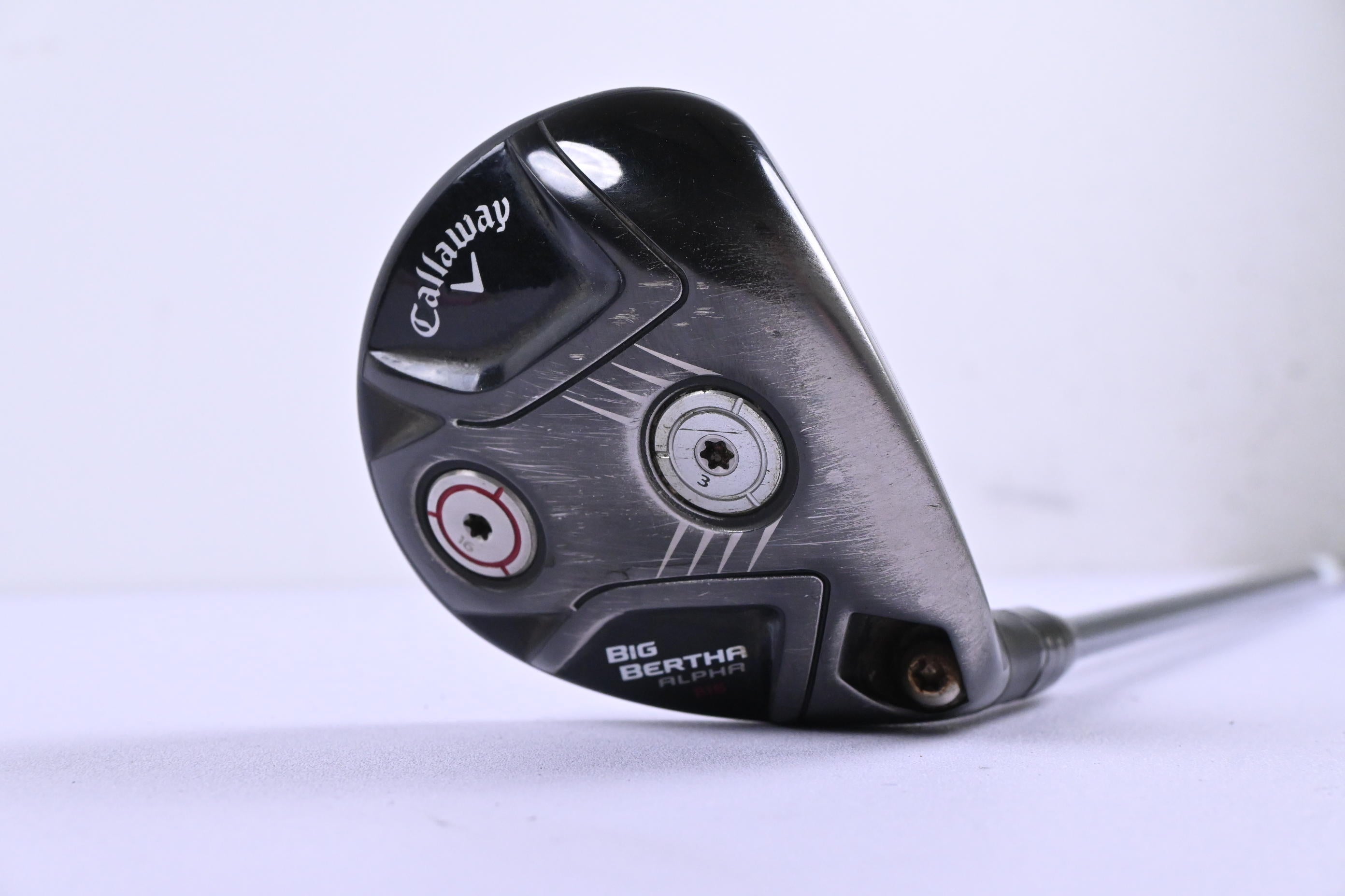 Callaway Big Bertha Alpha 816 #5 Wood / 18 Degree / Regular Flex HZRDUS T800 65