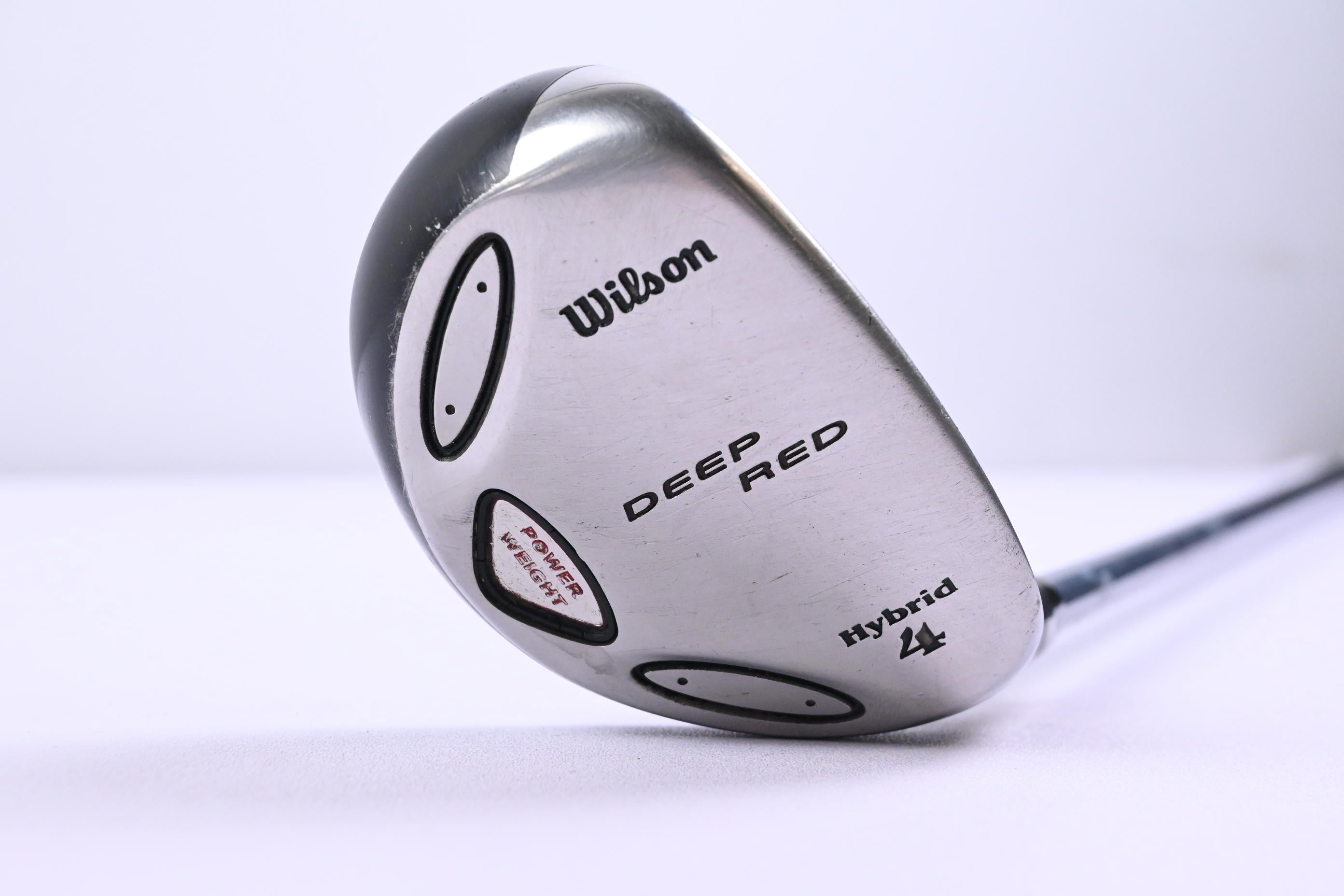 Wilson Deep Red #4 Hybrid / 22 Degree / Regular Flex Fujikura Shaft