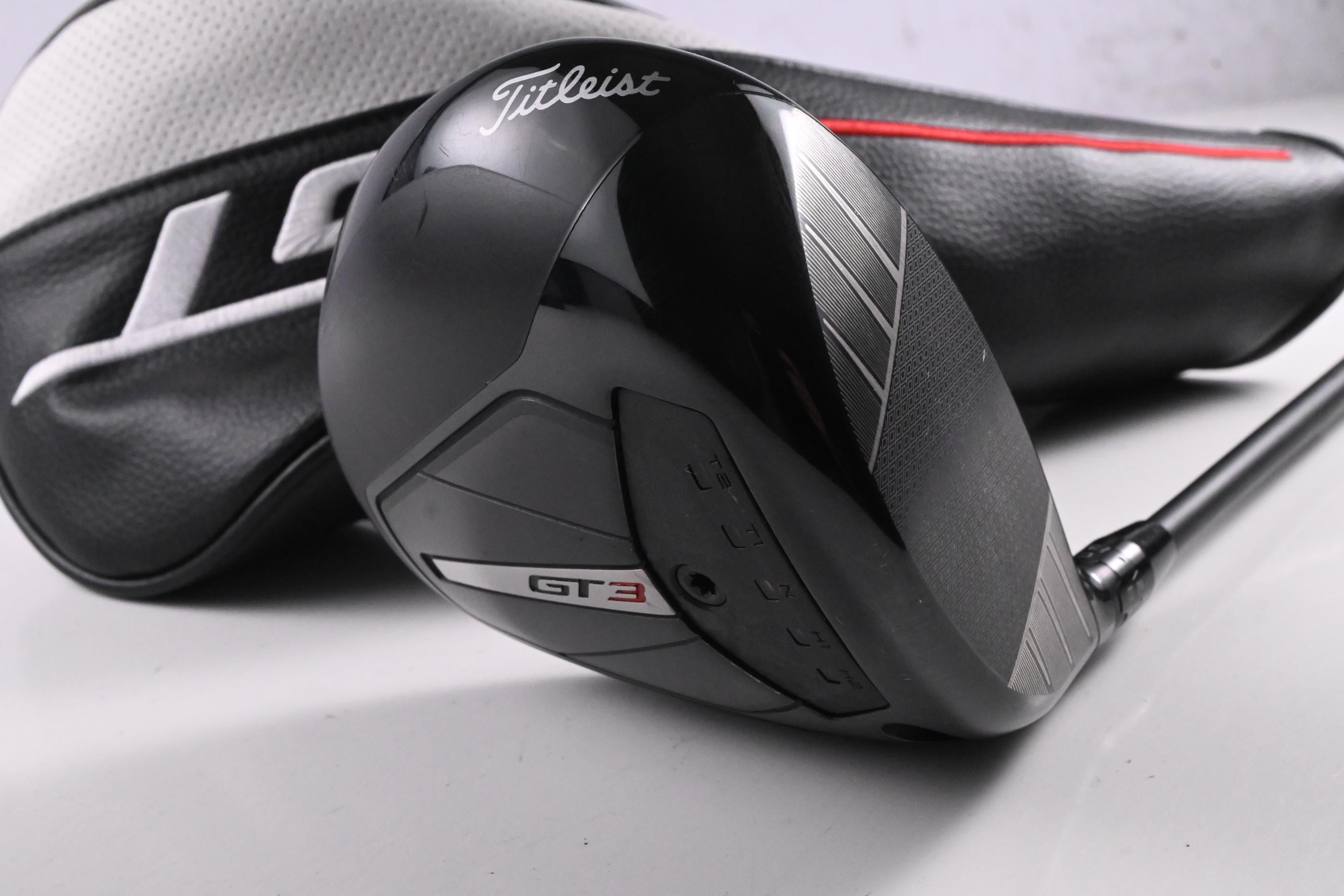 Titleist GT3 Driver / 10 Degree / Stiff Flex HZRDUS Black 60 Shaft
