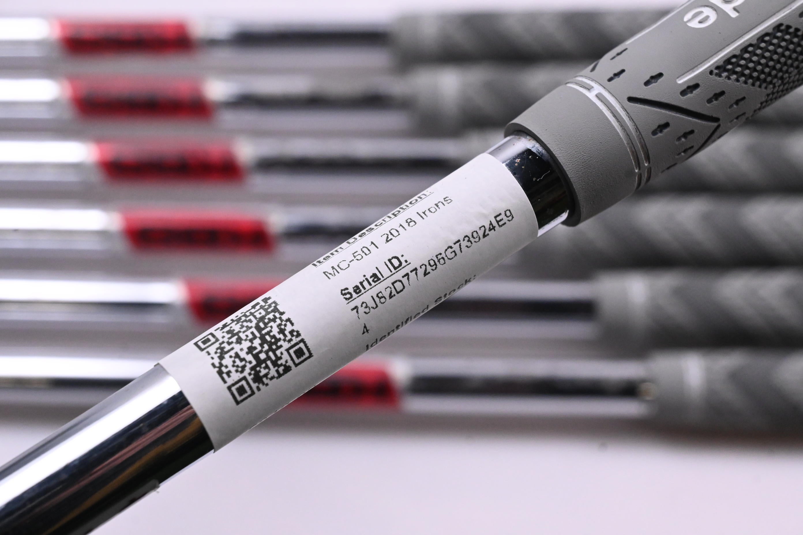 Miura MC-501 2018 Irons / 4-PW / X-Flex KBS $-Taper 130 Shafts
