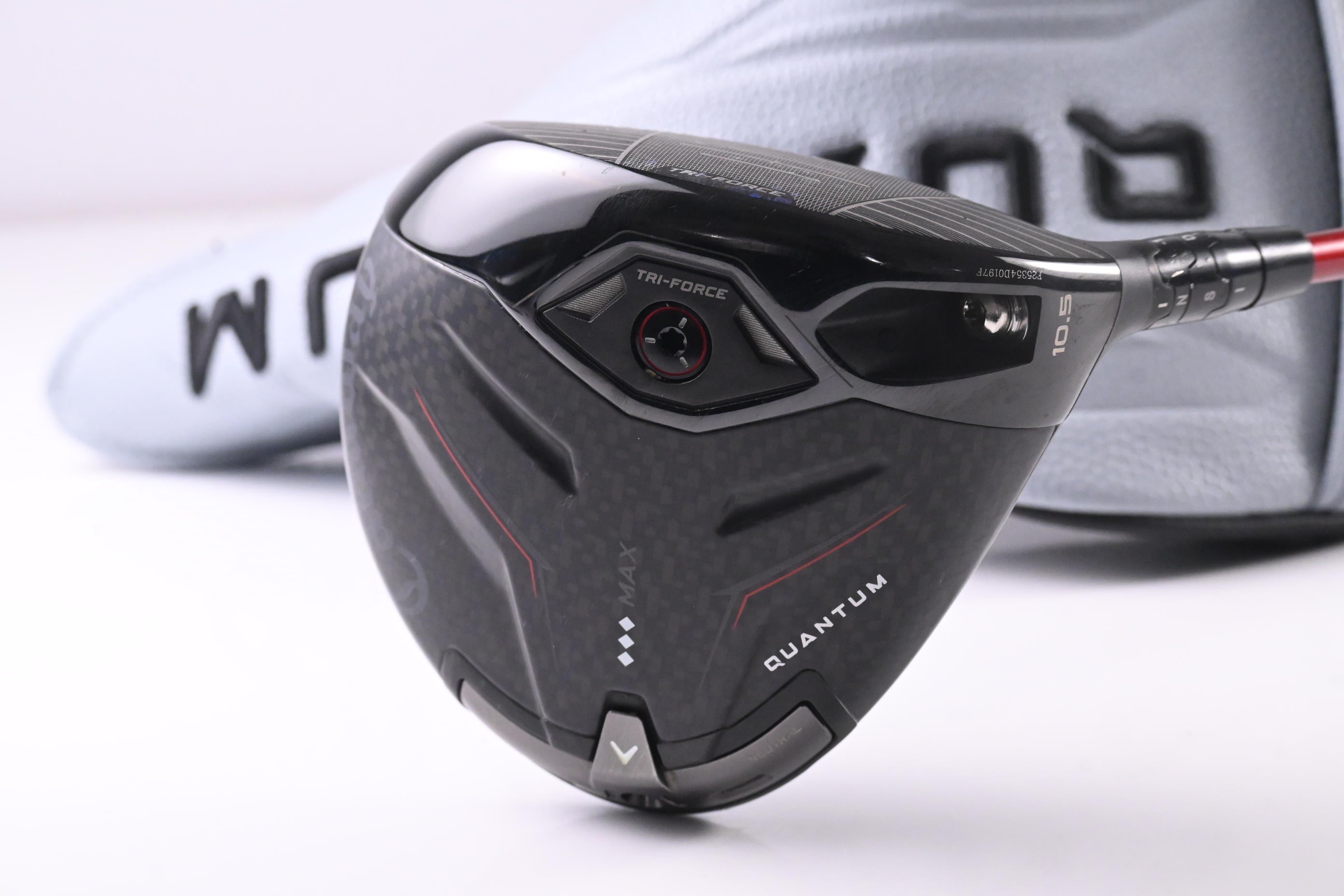 Callaway Quantum Triple Diamond Max Driver / 10.5 Degree / Stiff Flex Denali Red 60