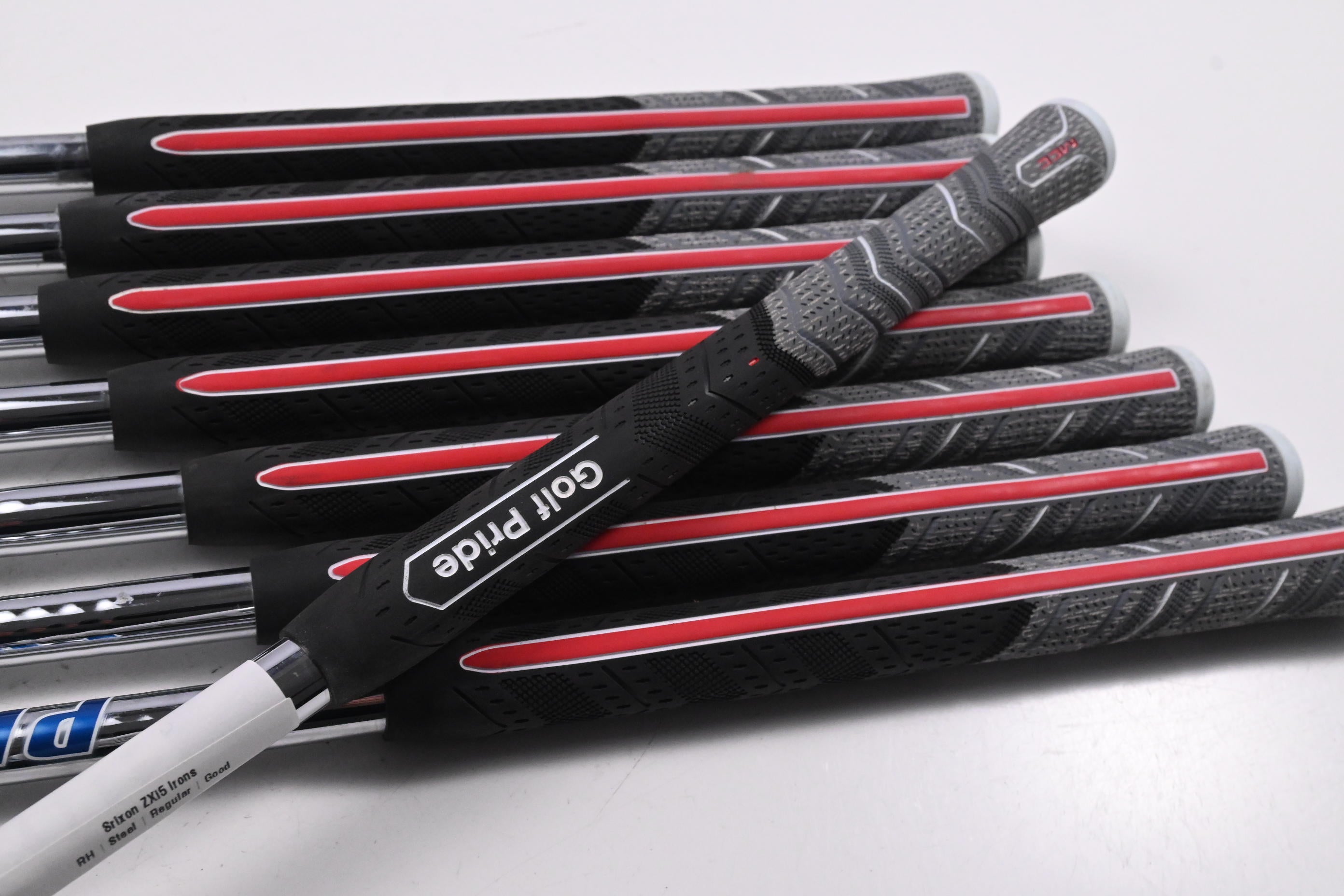 Srixon ZXi5 Irons / 5-PW+AW+SW / Regular Plus Flex Project X LZ 115 Shafts