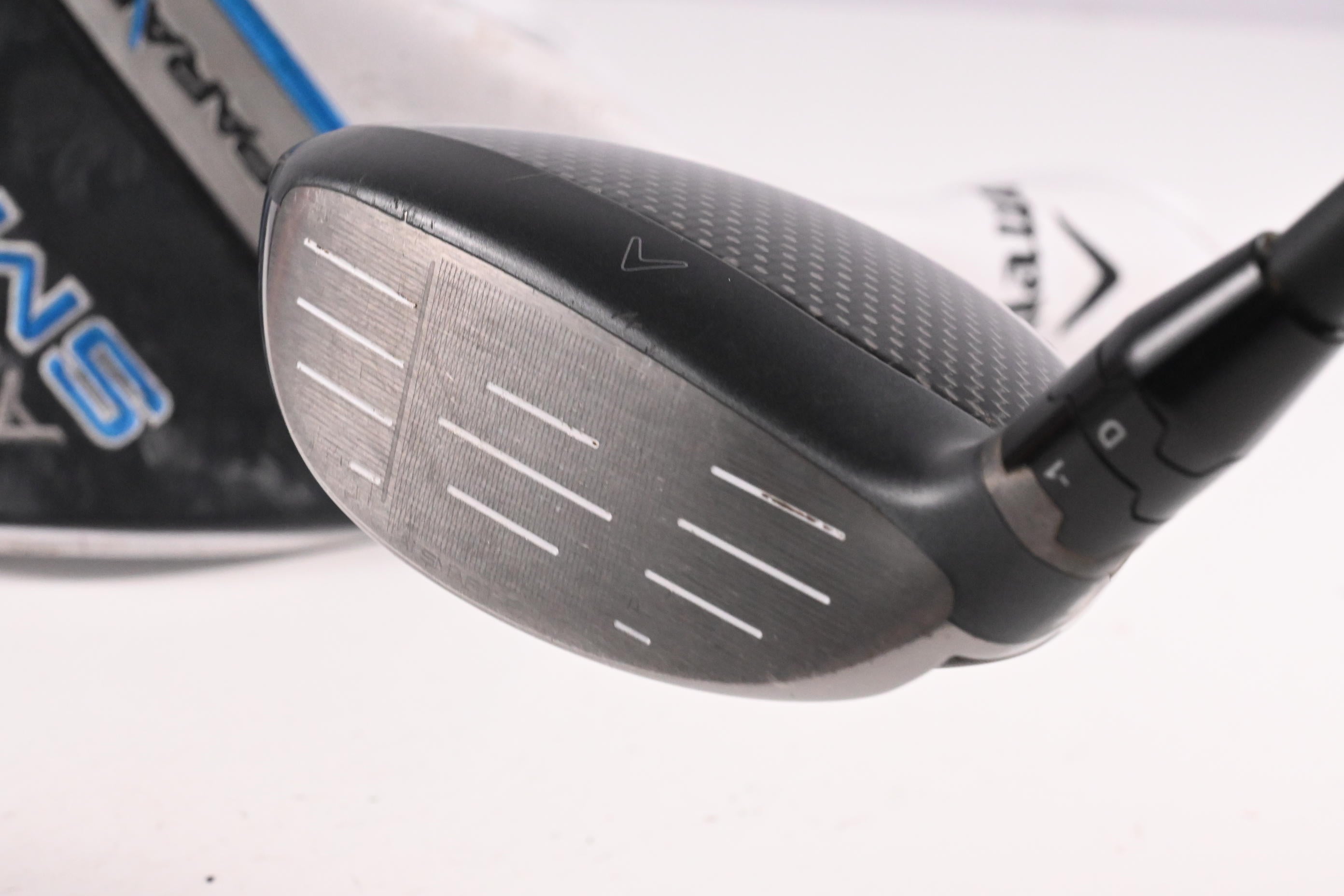 Callaway Paradym Ai Smoke Max #3 Wood / 15 Degree / Stiff Flex Tensei AV Blue